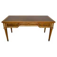 Bureau Karges de style néoclassique Hollywood Regency des années 1960