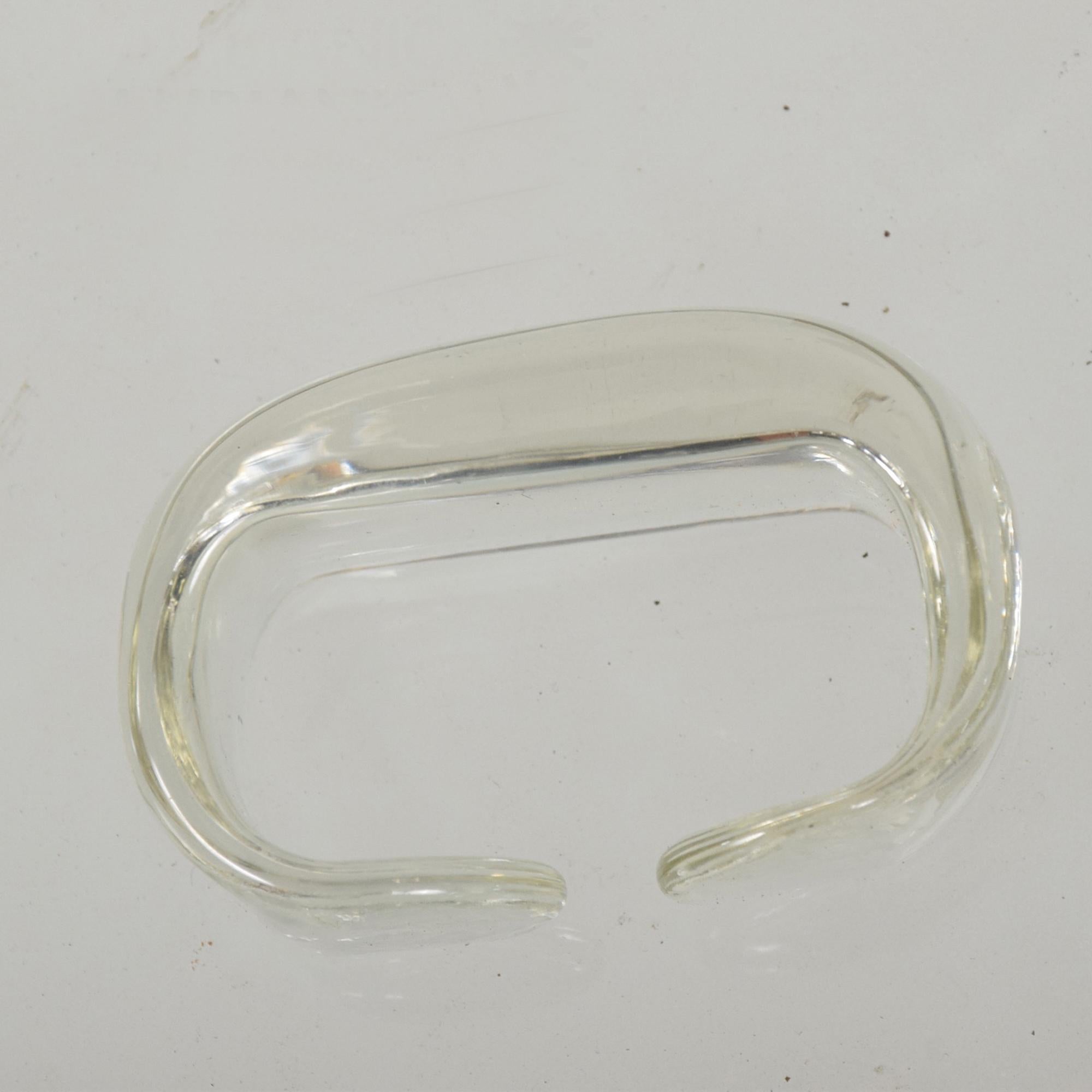 1960s Hollywood Regency Style  Daum France Art Glass Napkin Ring Holders - 6 - 4