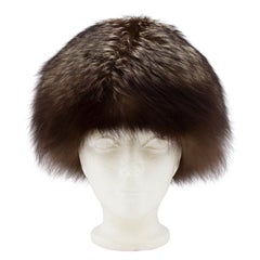 1960's Holt Renfrew Raccoon Hat