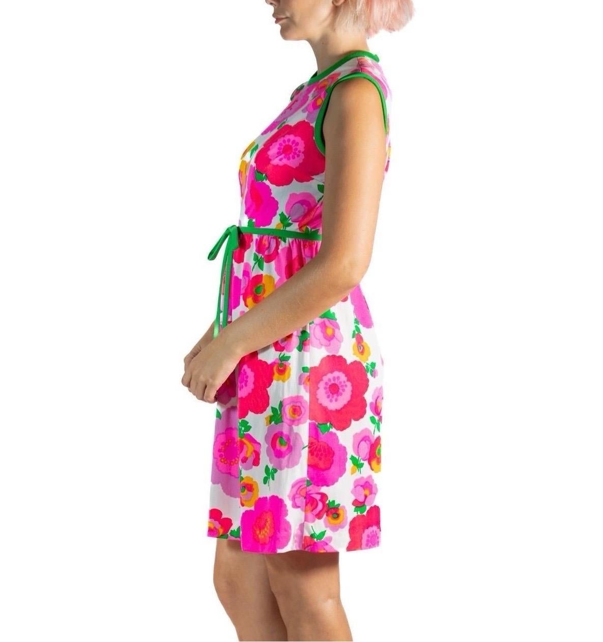 1960S Hot Pink & Green Polyester Jersey Mod Mini Dress

MORPHEW VINTAGE represents the finest pieces of fashions past. Sourced from across the globe, dating as far back as a century. Each piece is selected with both quality and rarity in mind. Often