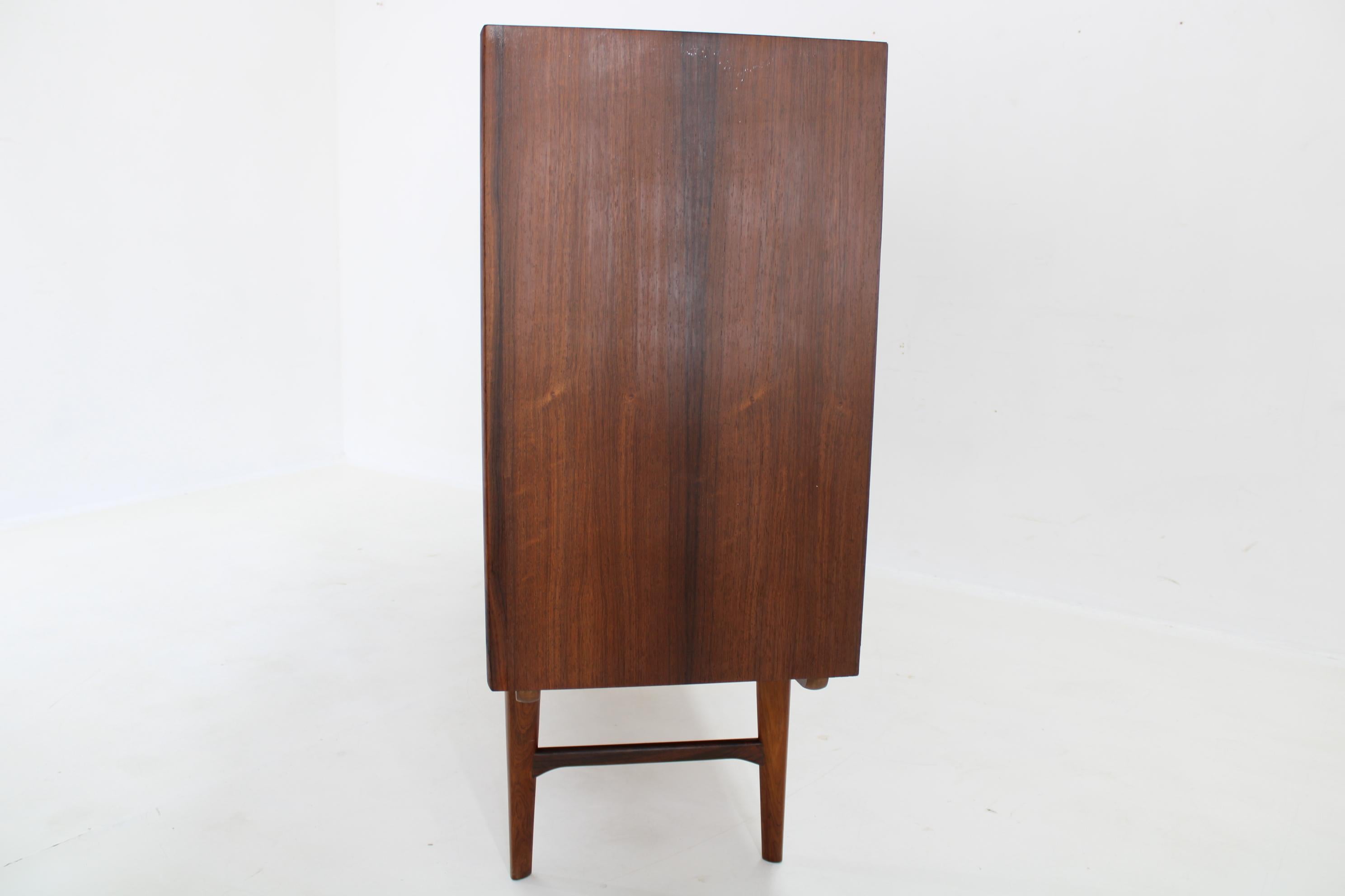 Credenza in legno H.P. Hansen del 1960, Danimarca in vendita 4