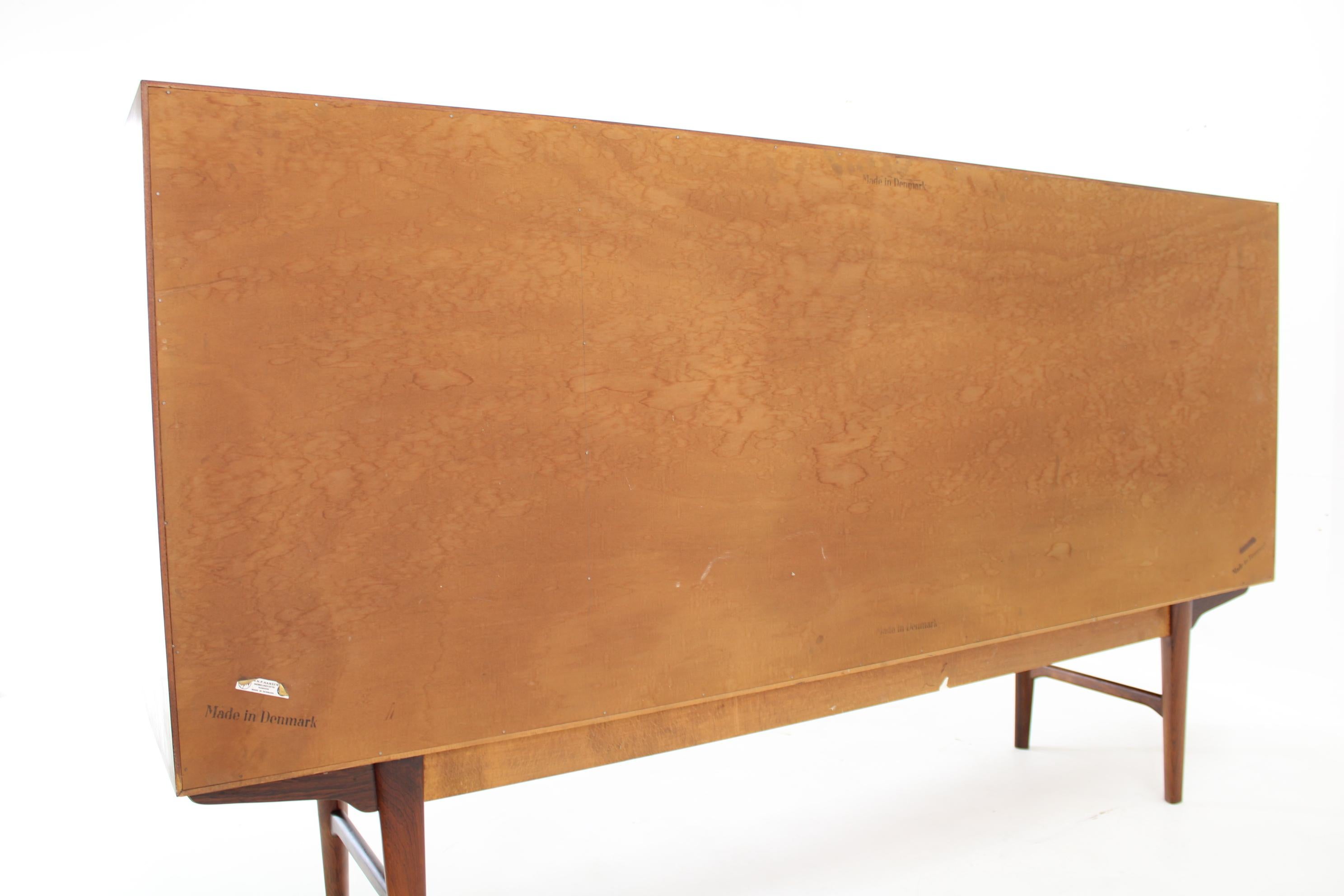 Credenza in legno H.P. Hansen del 1960, Danimarca in vendita 5