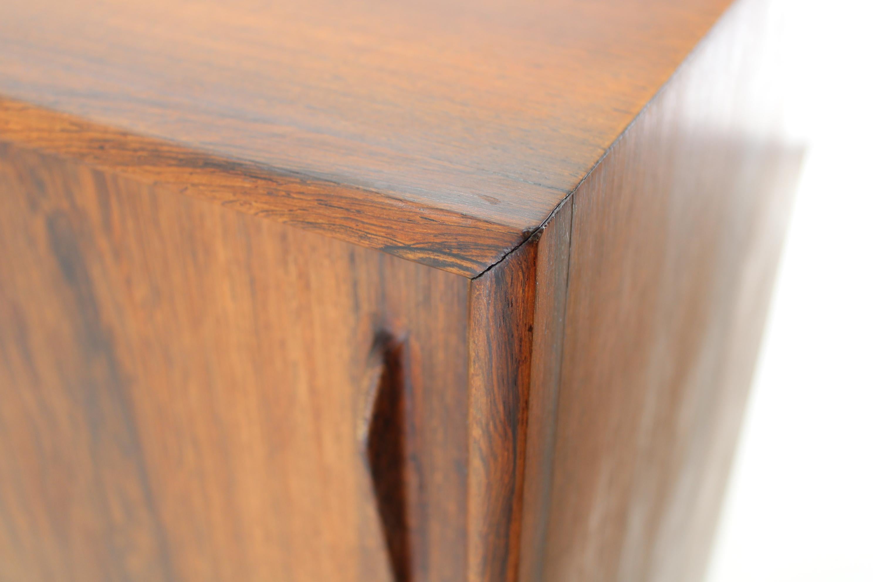 Credenza in legno H.P. Hansen del 1960, Danimarca in vendita 7