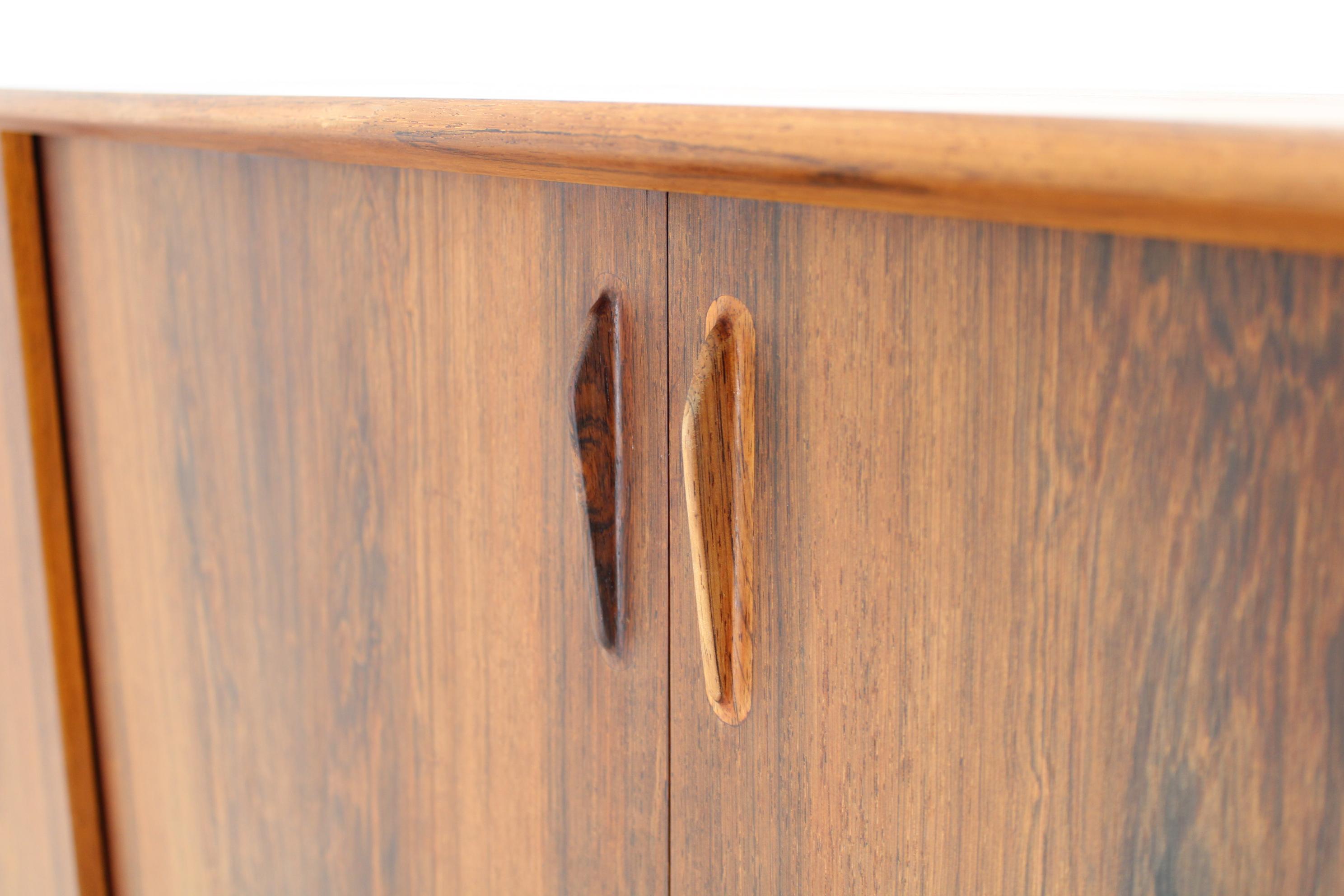 Credenza in legno H.P. Hansen del 1960, Danimarca in vendita 8