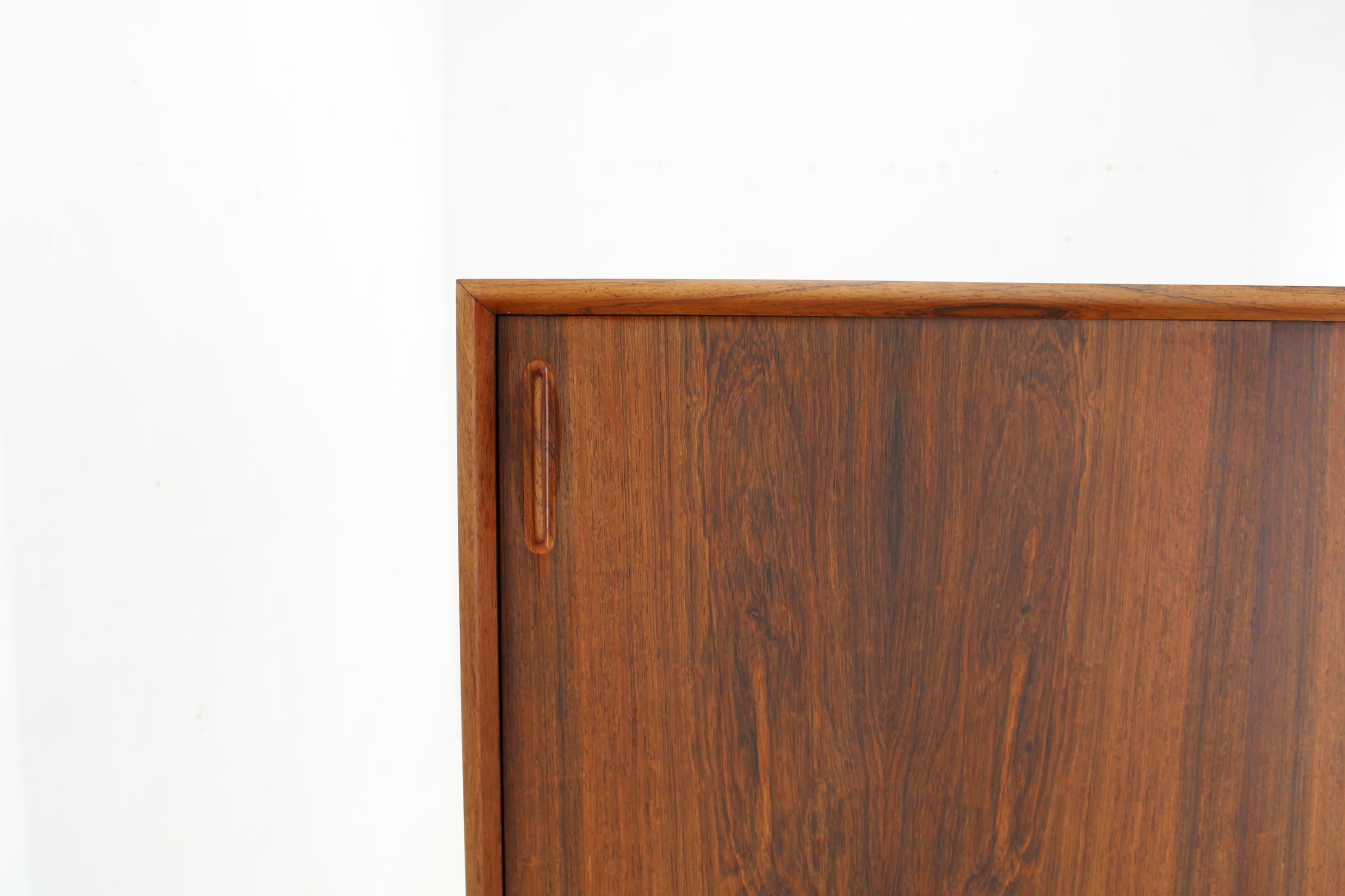 Credenza in legno H.P. Hansen del 1960, Danimarca in vendita 10