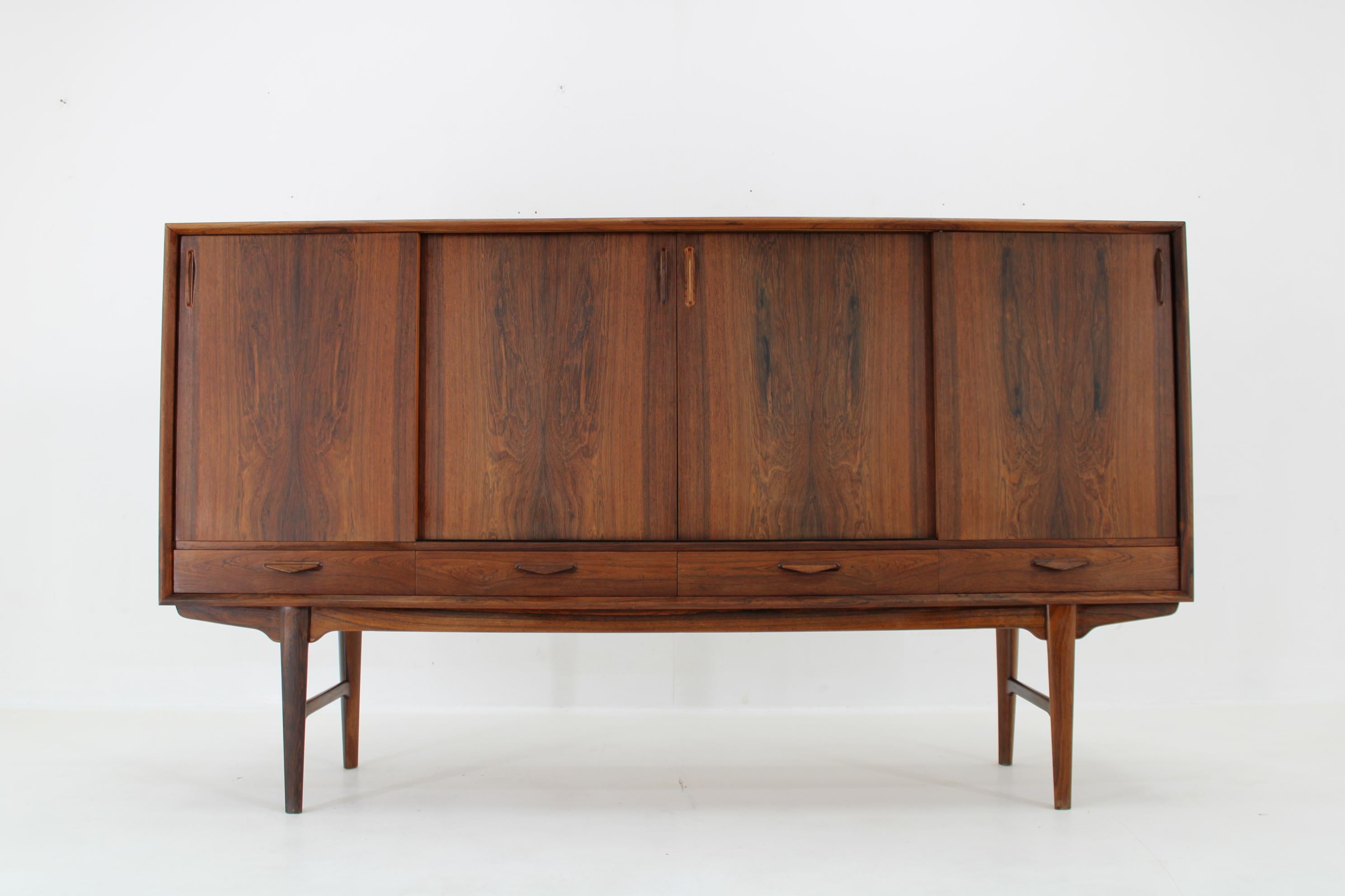 Danese Credenza in legno H.P. Hansen del 1960, Danimarca in vendita