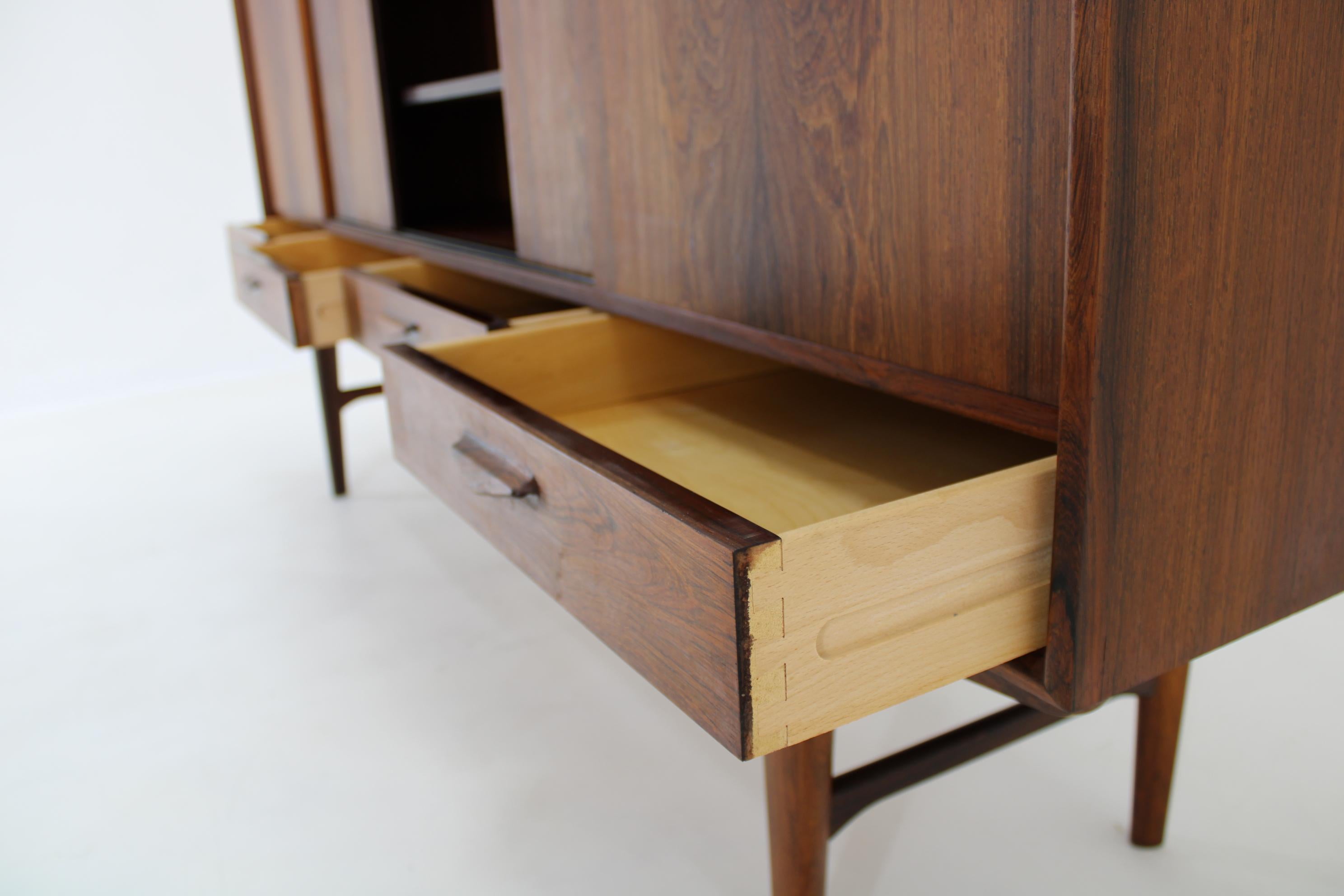 Legno Credenza in legno H.P. Hansen del 1960, Danimarca in vendita