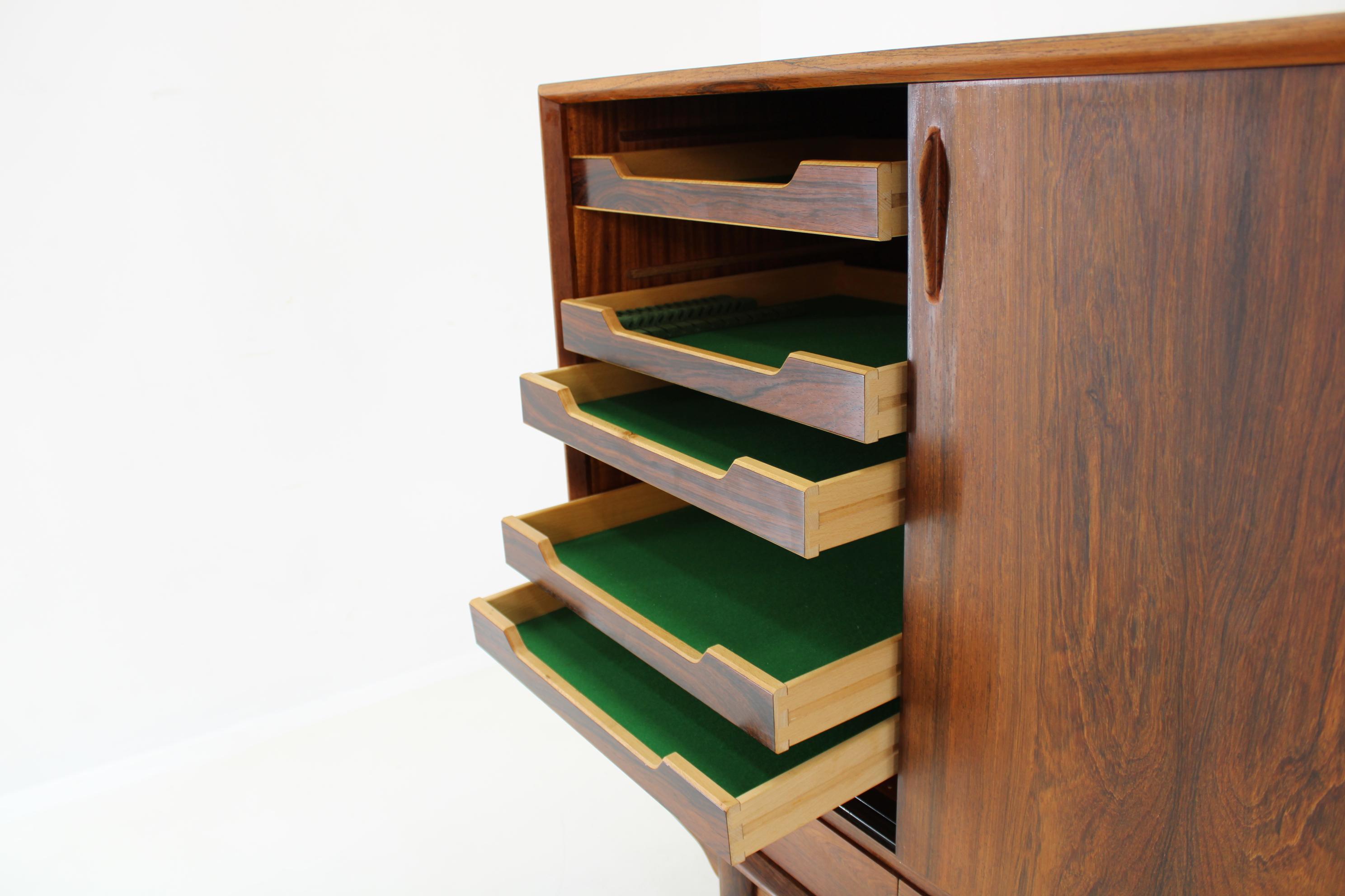 Credenza in legno H.P. Hansen del 1960, Danimarca in vendita 2