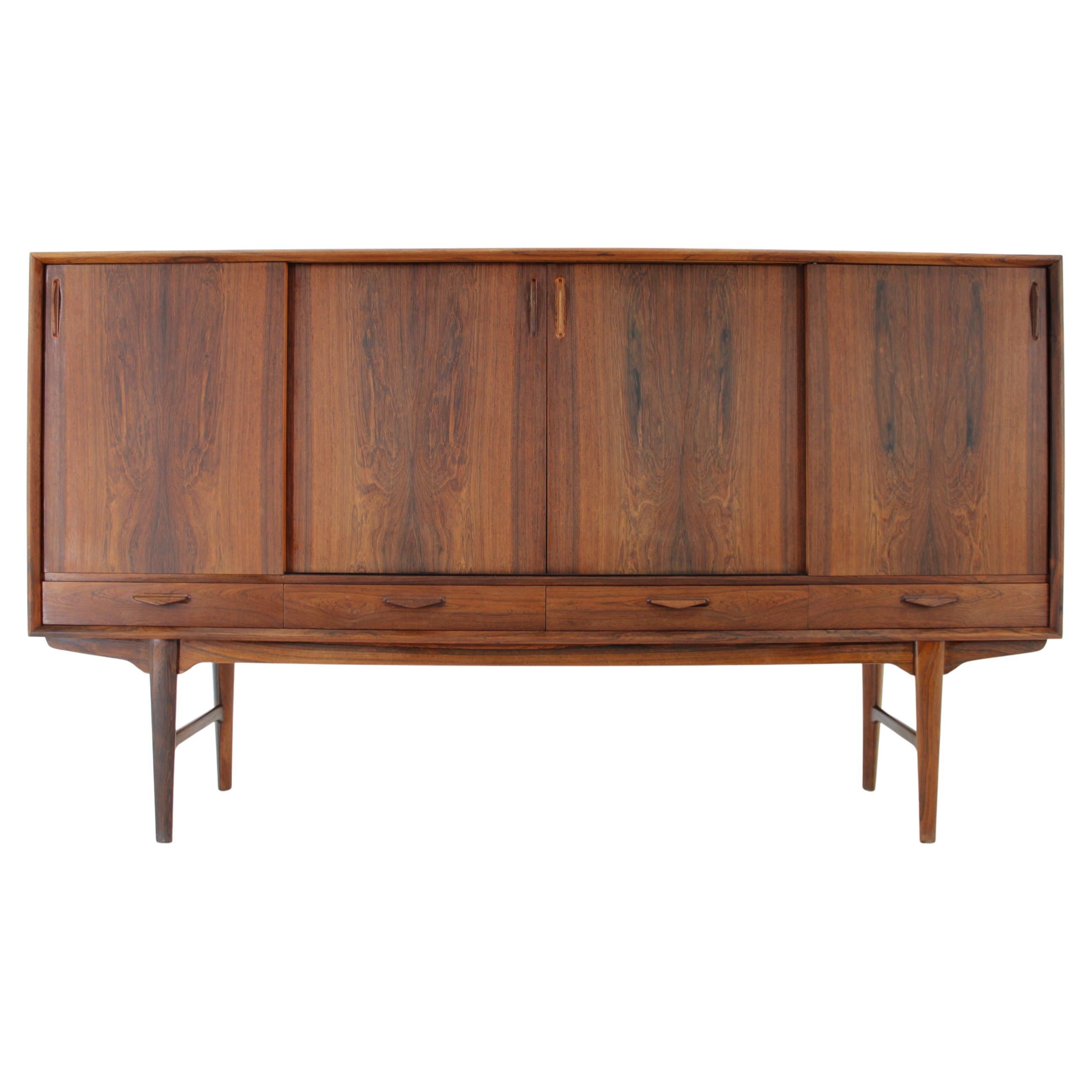 Credenza in legno H.P. Hansen del 1960, Danimarca