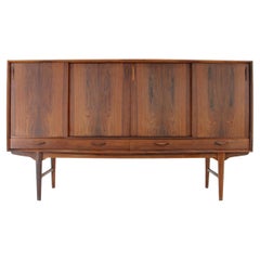 Meuble haut en bois H.P. Hansen des années 1960 , Danemark