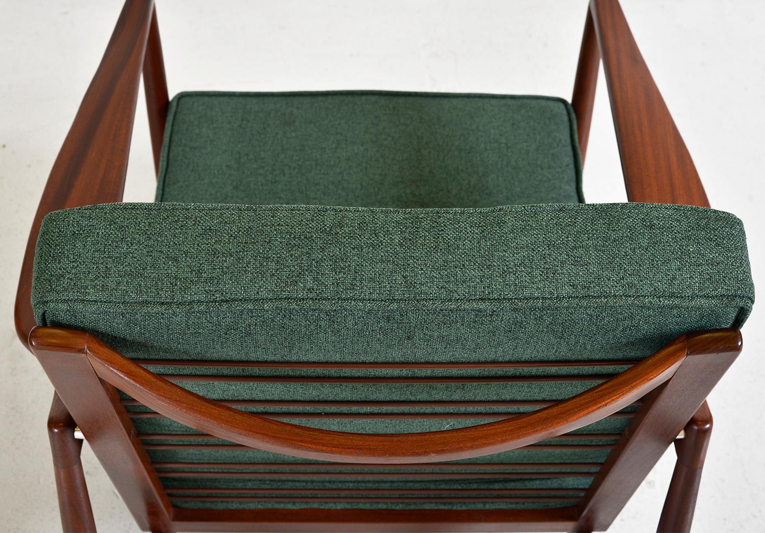 1960s Ib Kofod Larsen G Plan E.Gomme Danish Range Afrormosia '6245' Lounge Chair 2