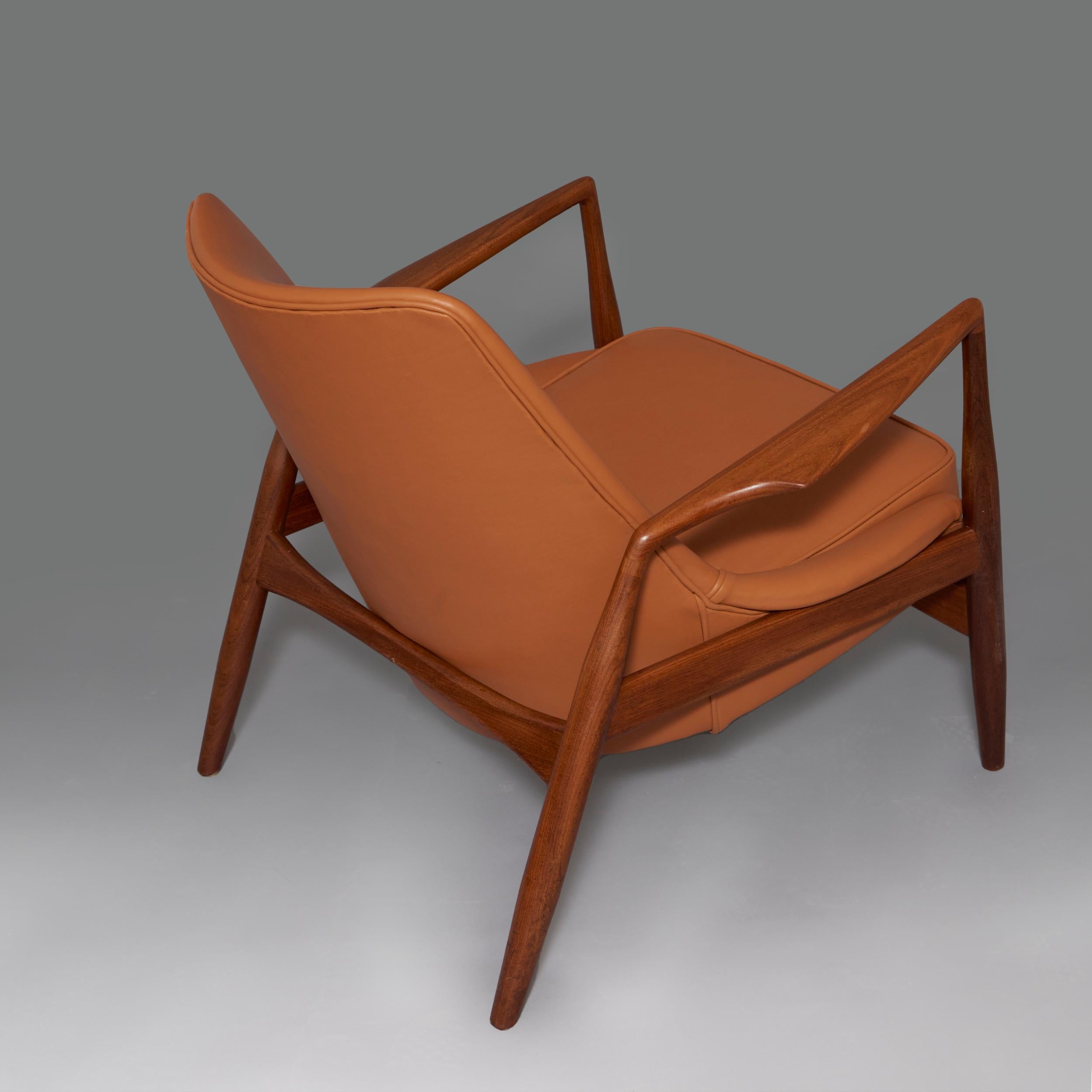 1960’s Ib Kofod-Larsen ‘’Sälen’’ Chair In Excellent Condition For Sale In Madrid, ES