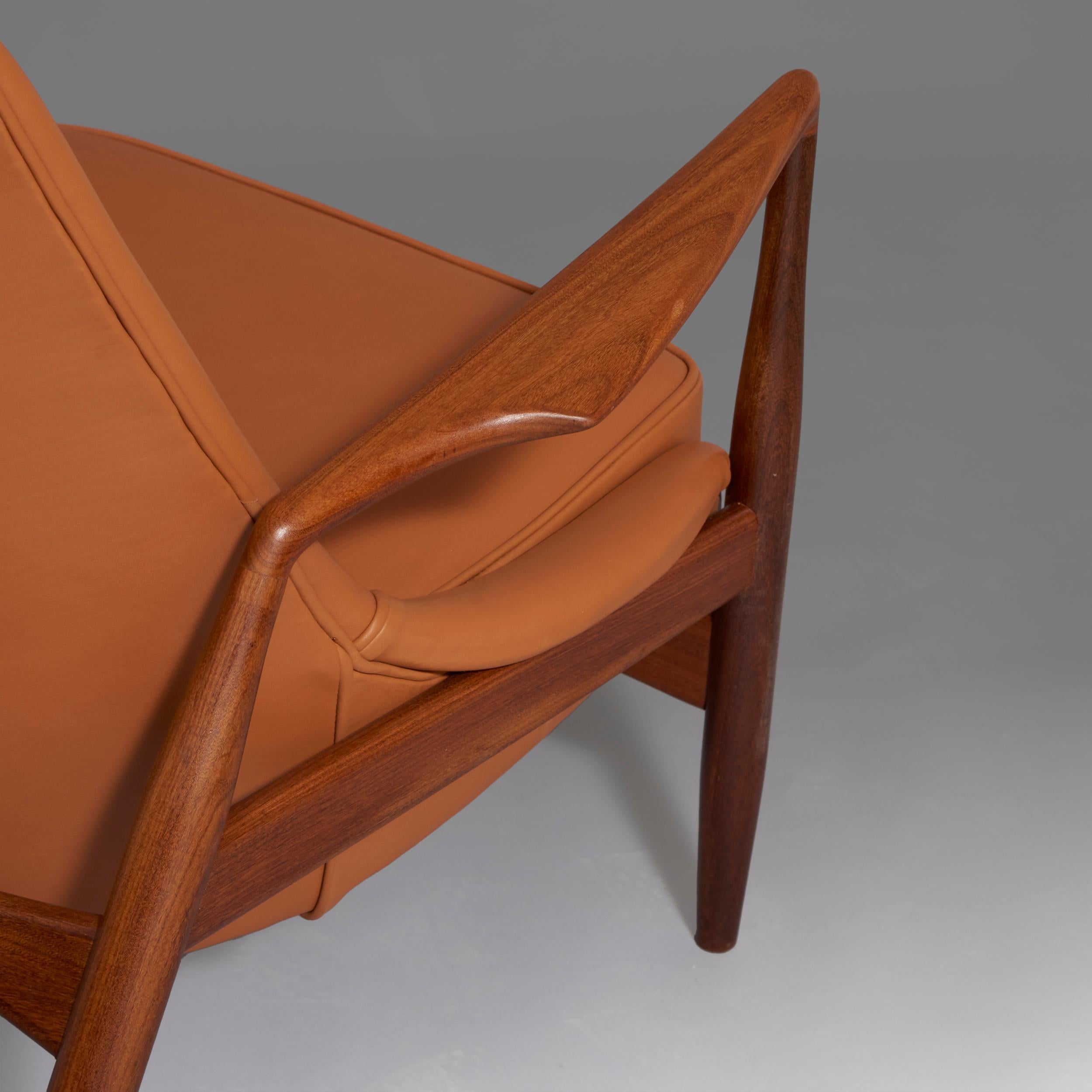 Silla Ib Kofod-Larsen ''Sälen'' de 1960 mediados del siglo XX