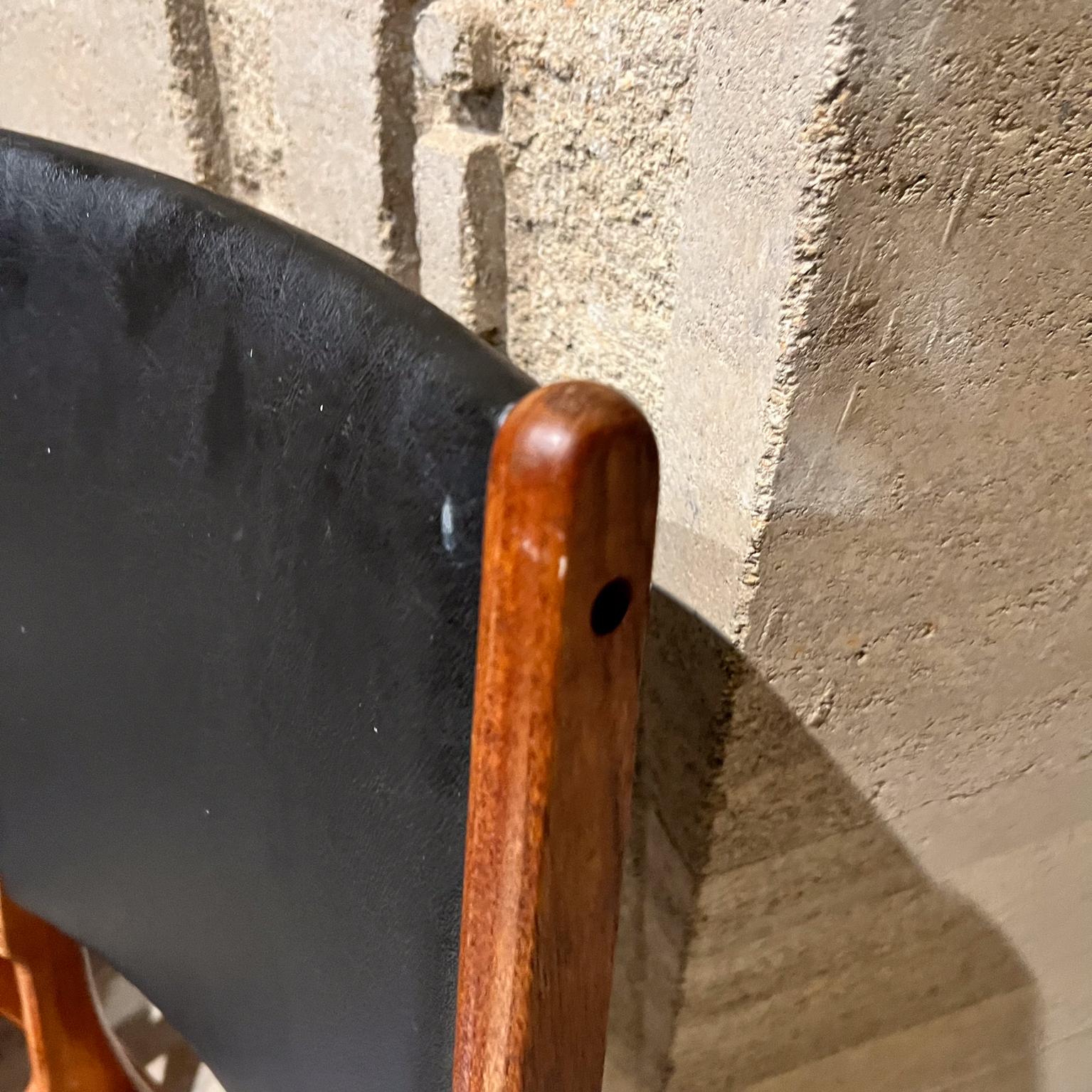 Scandinavo moderno 1960 Ib Kofod-Larsen Scandinavo Sei sedie da pranzo in teak in vendita
