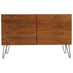 Armadio in teak riciclato di Ib Kofod-Larsen del 1960