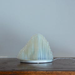 1960s Iceberg Table Lamp by Carlo Nason for Mazzega