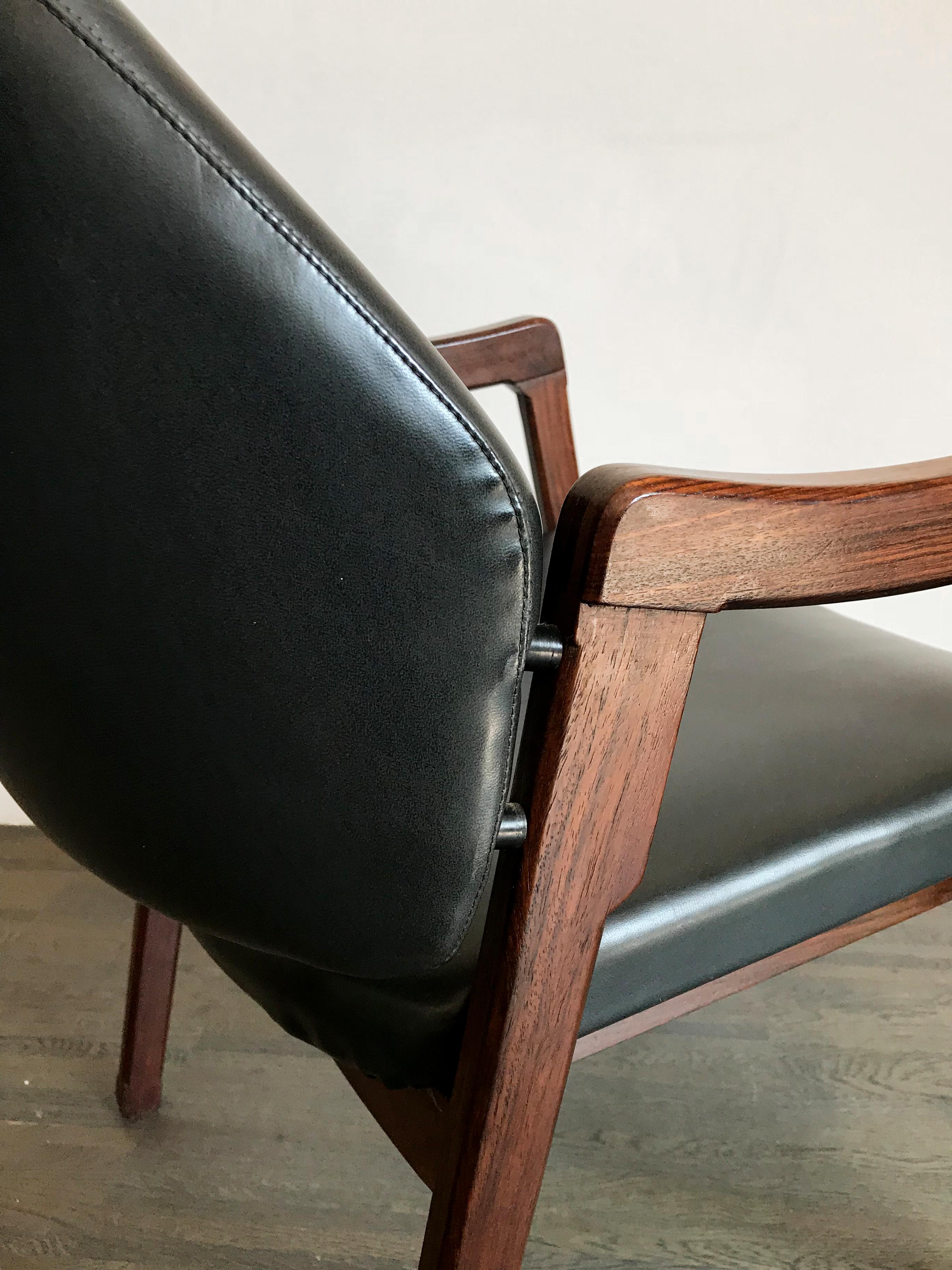 1960s Ico Parisi Italian Armchair Model 814 for Cassina 3