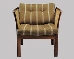 Vintage 1960s Illum Vikkelso Plexus Easy Chair in Rosewood by CFC Silkeborg