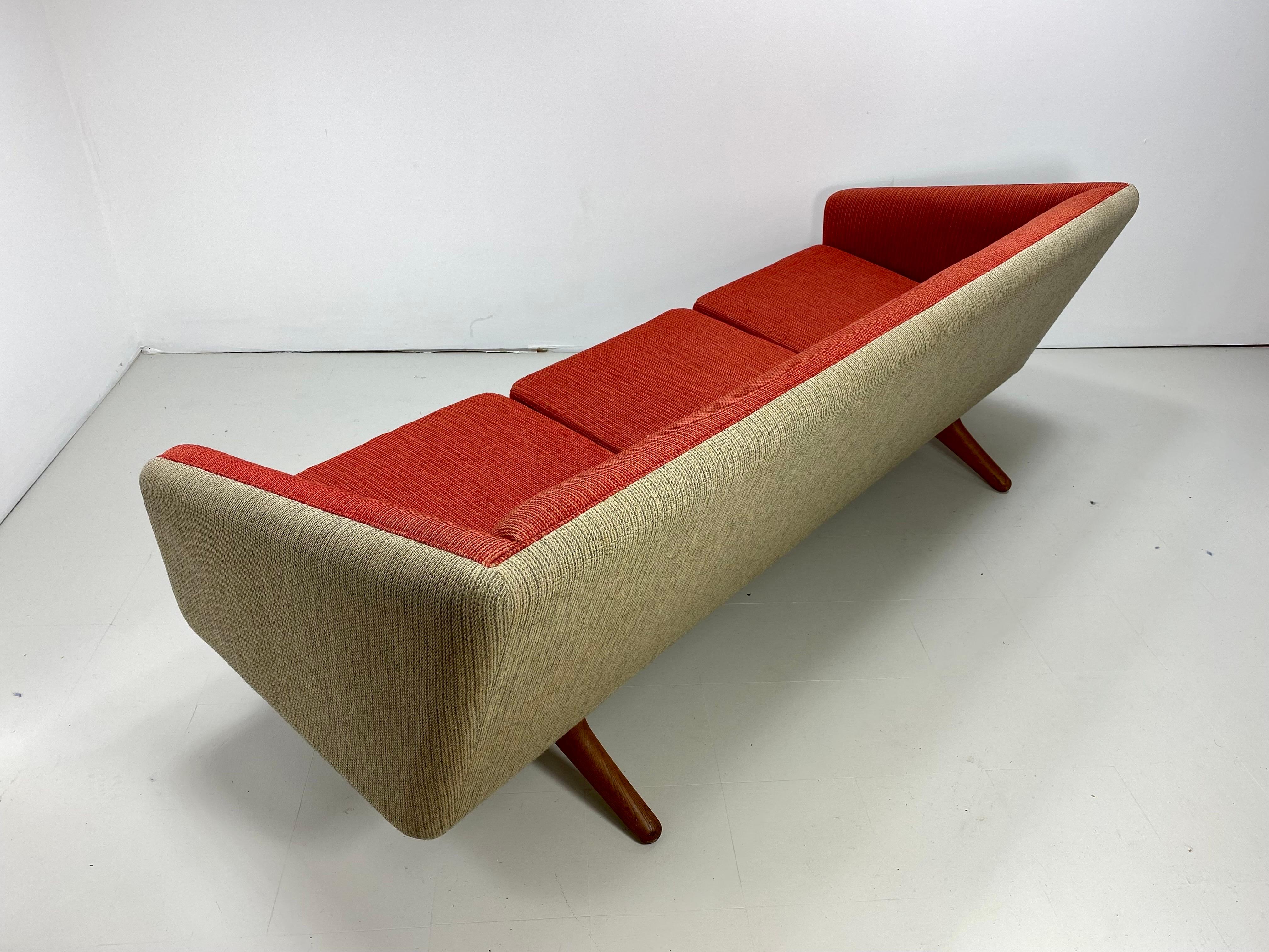 1960s Illum Wikkelso Sofa 3