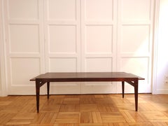 1960s Illum Wikkeslø Two-Pull Coffee Table