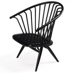 1960s Ilmari Tapiovaara for Asko Crinoline Lounge Chair