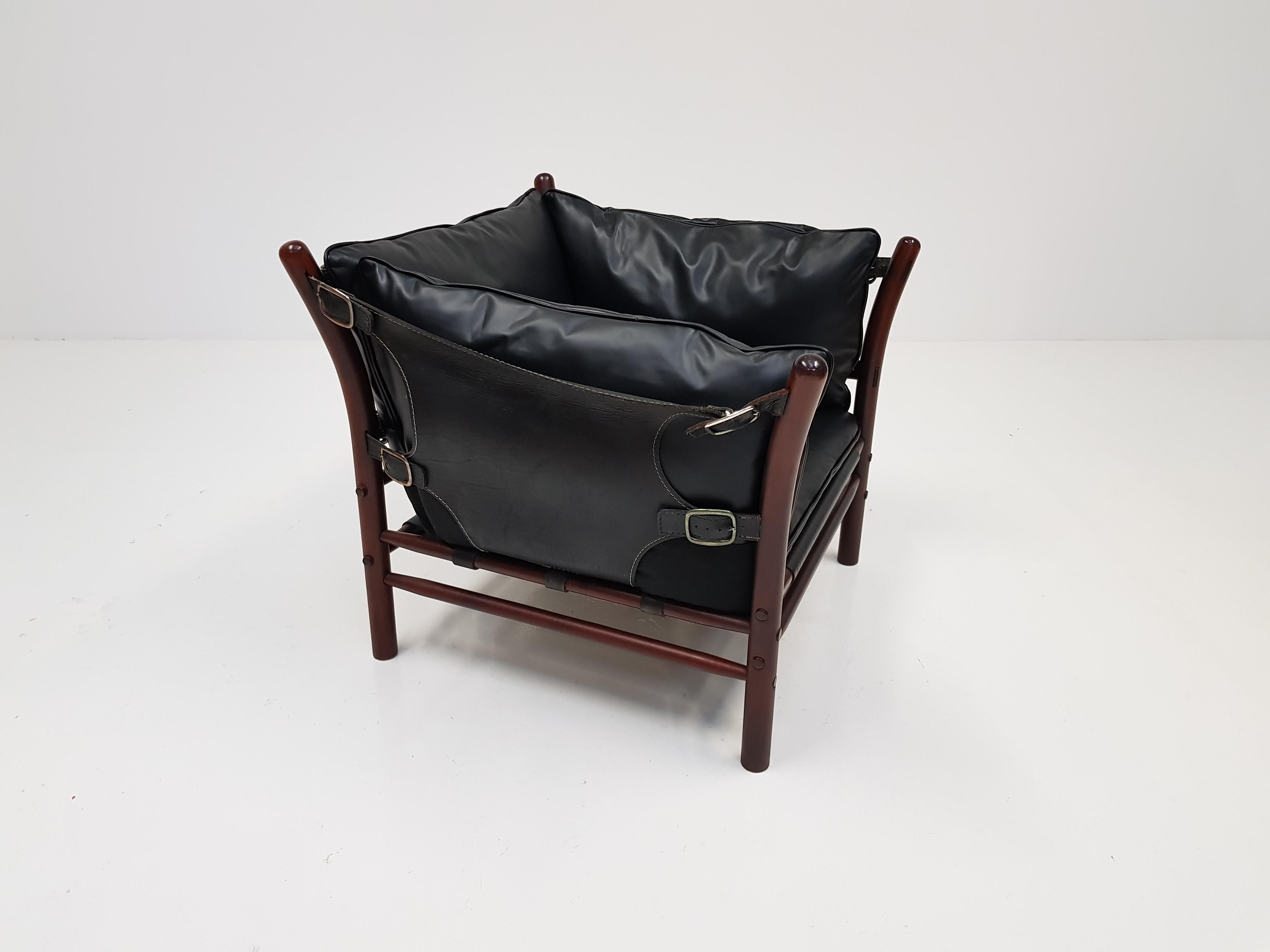1960's 'Ilona' Chair by Swedish Designer Arne Norell 5