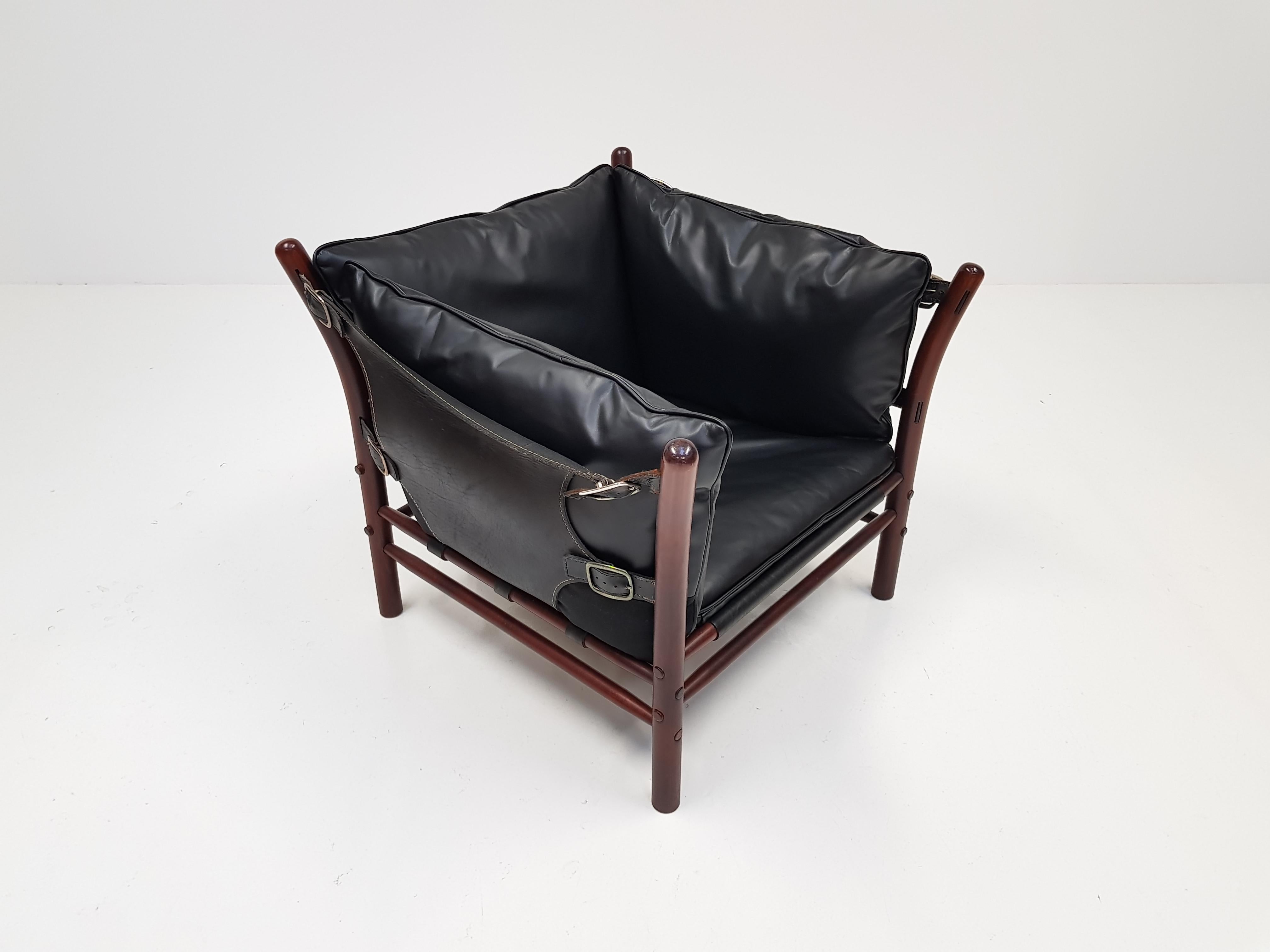 1960's 'Ilona' Chair by Swedish Designer Arne Norell 6