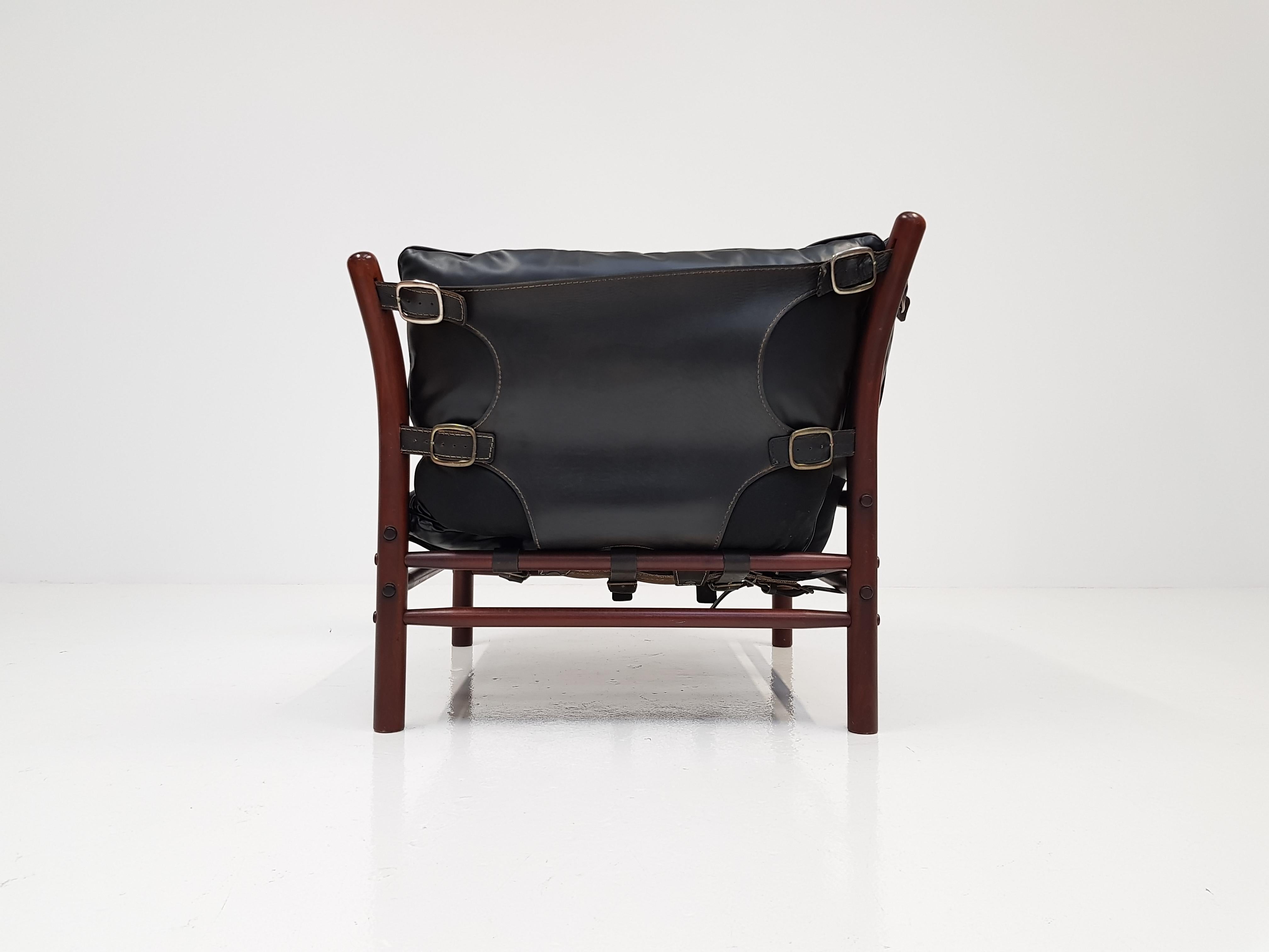 Mid-Century Modern 1960's 'Ilona' Chair by Swedish Designer Arne Norell
