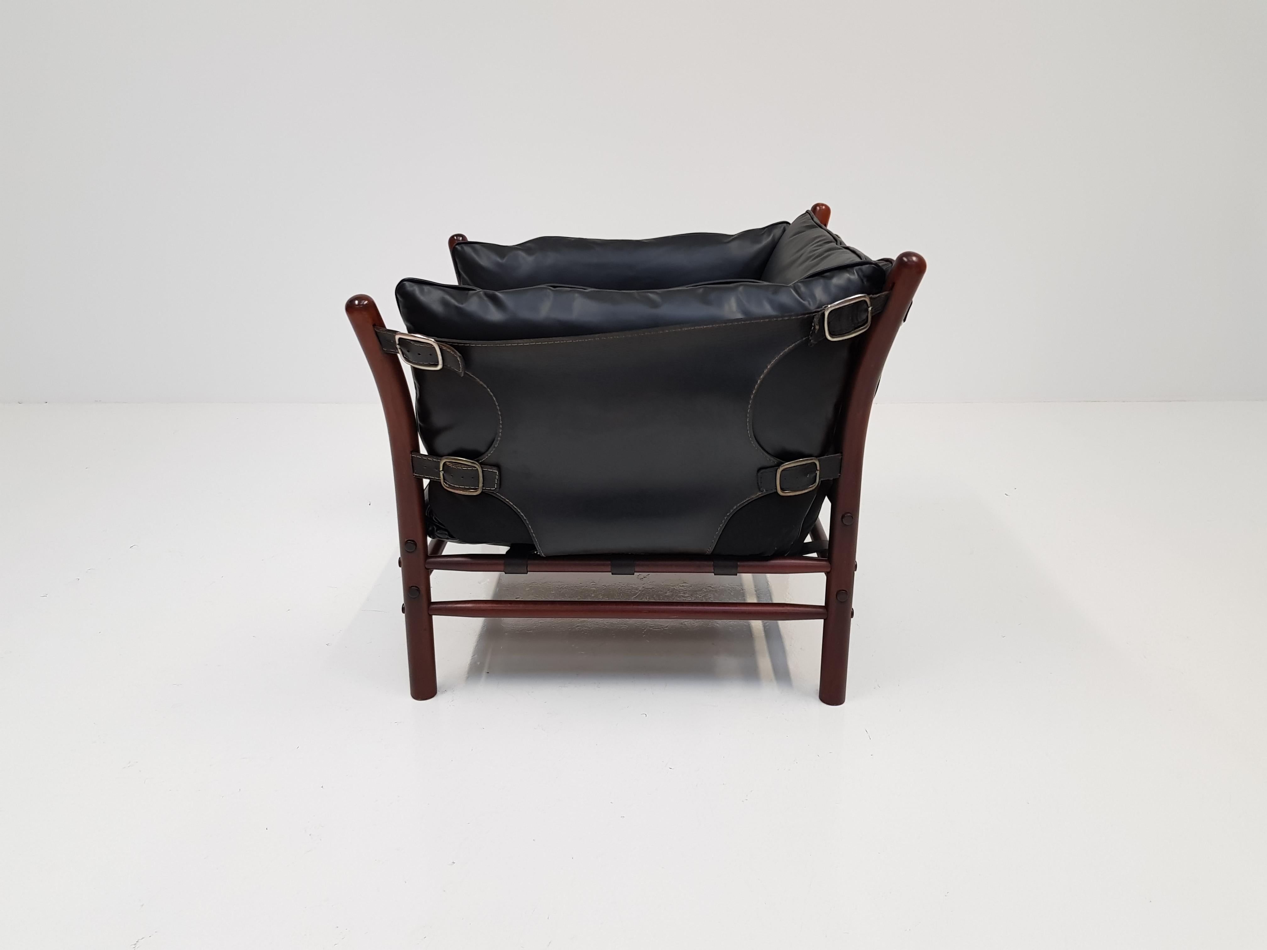 1960's 'Ilona' Chair by Swedish Designer Arne Norell In Good Condition In London Road, Baldock, Hertfordshire
