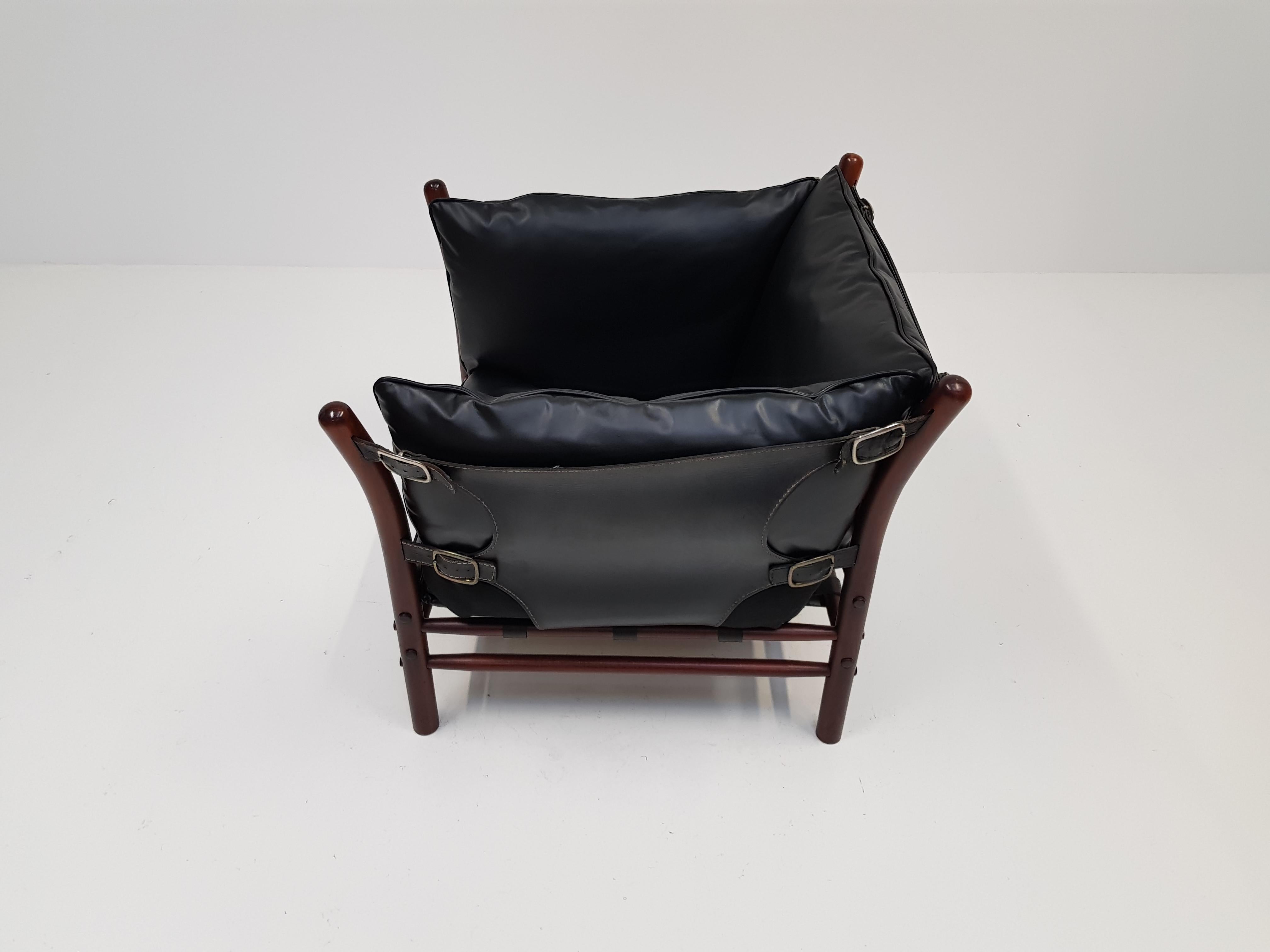 Beech 1960's 'Ilona' Chair by Swedish Designer Arne Norell