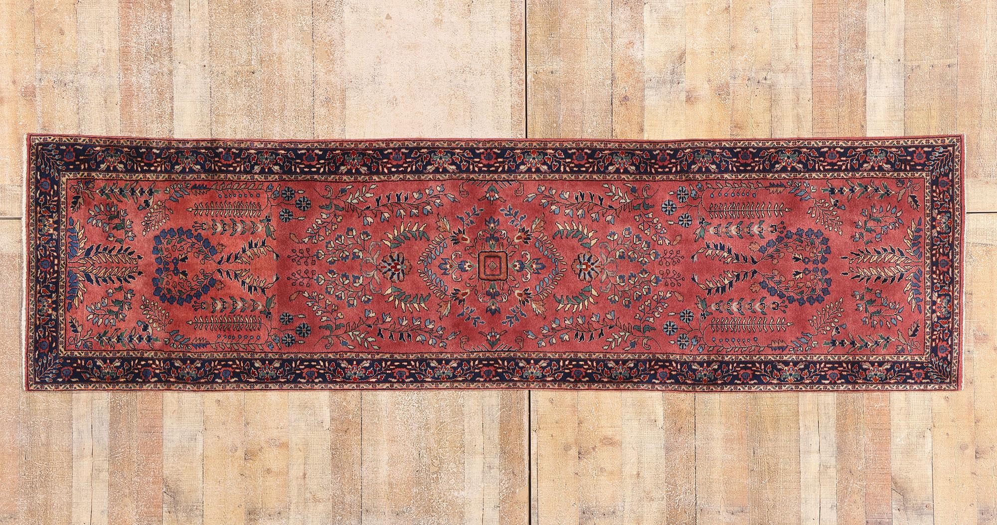 Tappeto Sarouk indiano del 1960 con stile moderno in vendita 2