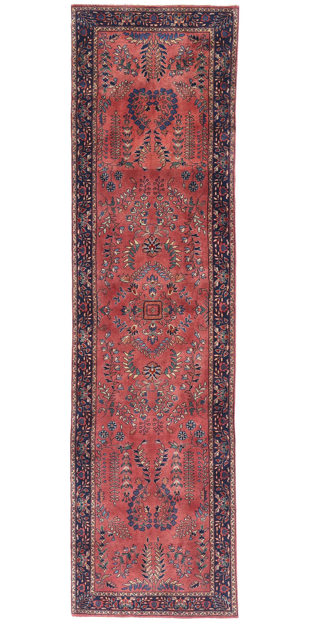 Tappeto Sarouk indiano del 1960 con stile moderno in vendita 3