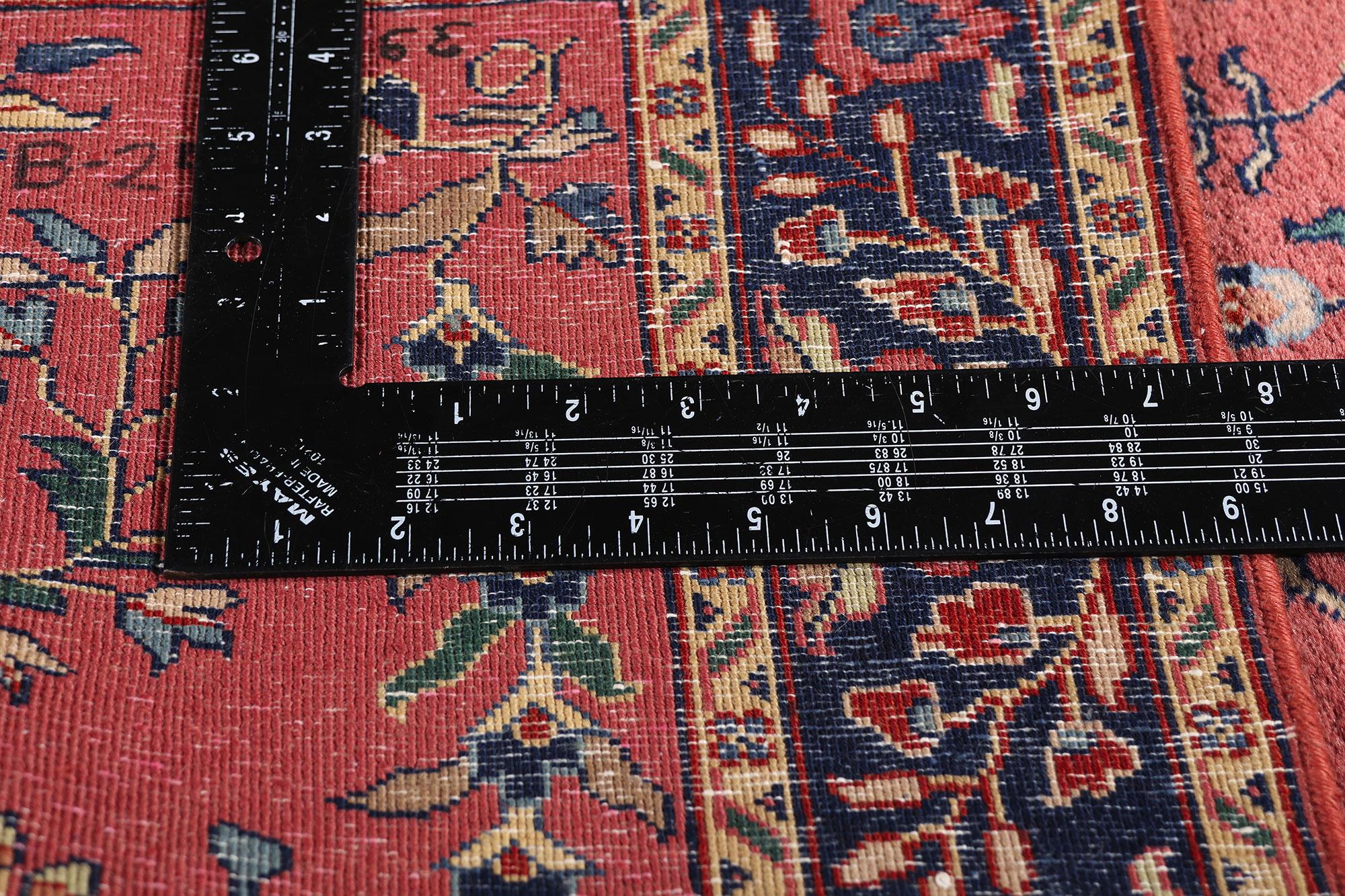 Tappeto Sarouk indiano del 1960 con stile moderno in vendita 1