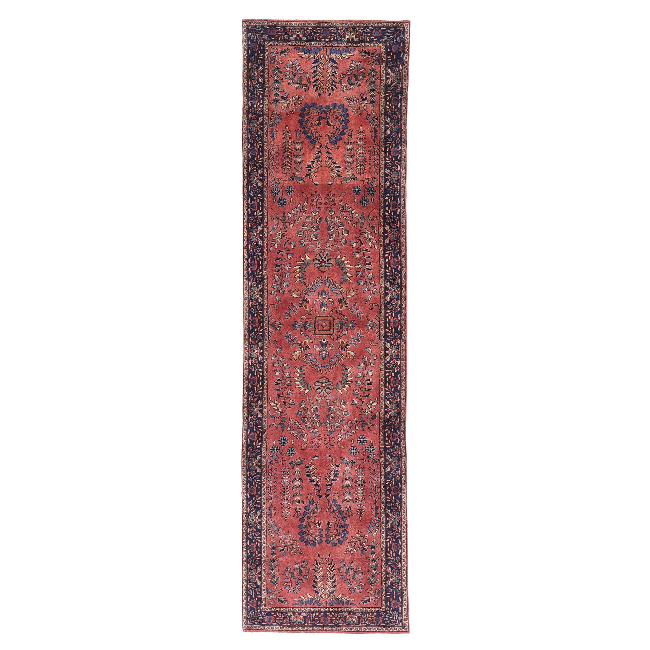 Tappeto Sarouk indiano del 1960 con stile moderno