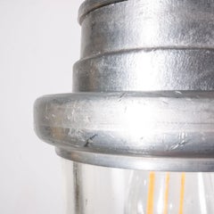 1960s Industrial Explosion Proof Ceiling Pendant Lamps