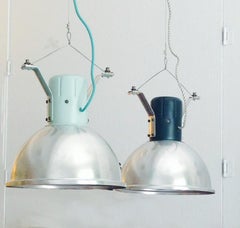 1960s Industrial Lamp, France