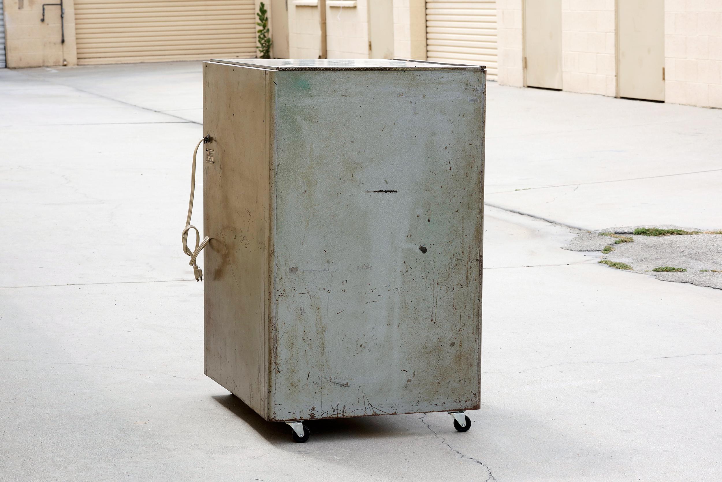 Mid-20th Century 1960s Industrial Lightbox Table by Nuarc Graphic Arts Equipment