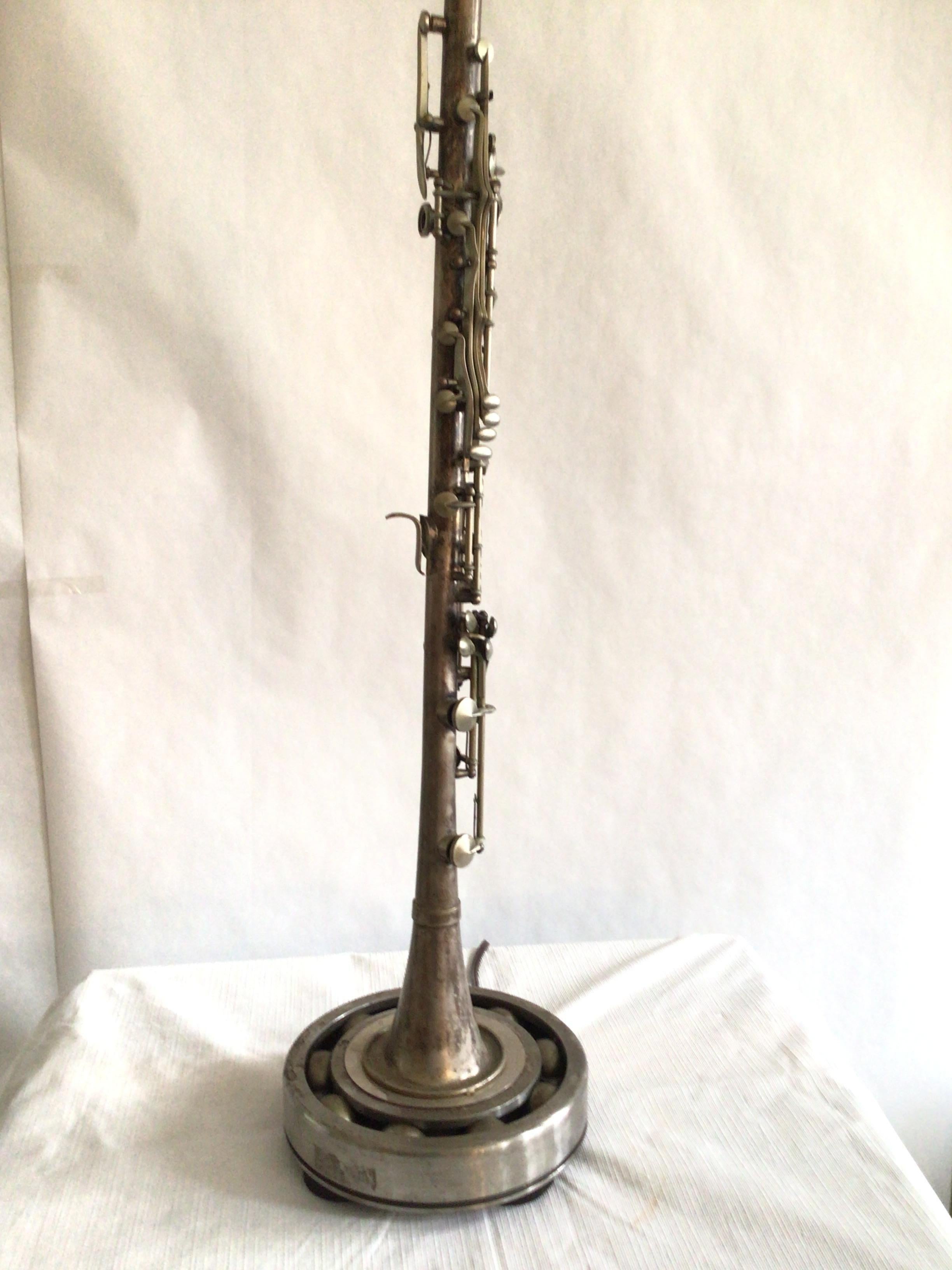 clarinet lamp