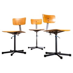 1960's Industrial Swivel Desk Chair
