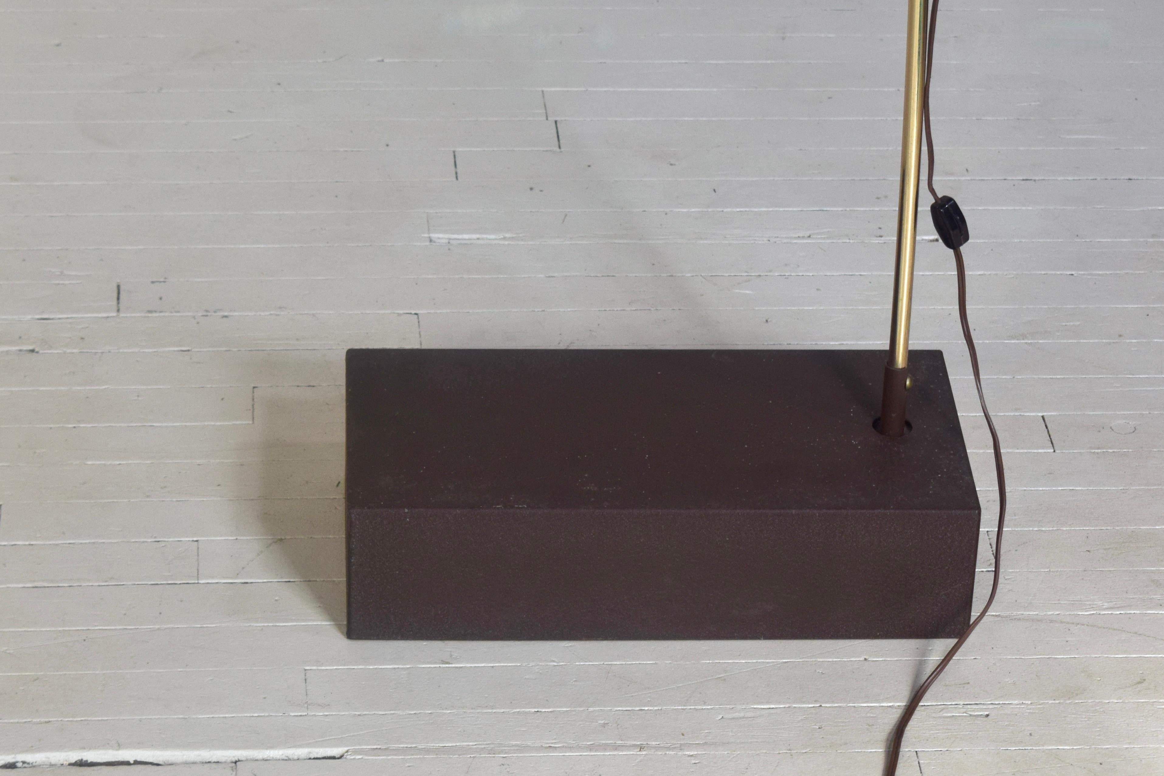 1960's Ingo Maurer Attribution Palm Arc Lamp 3