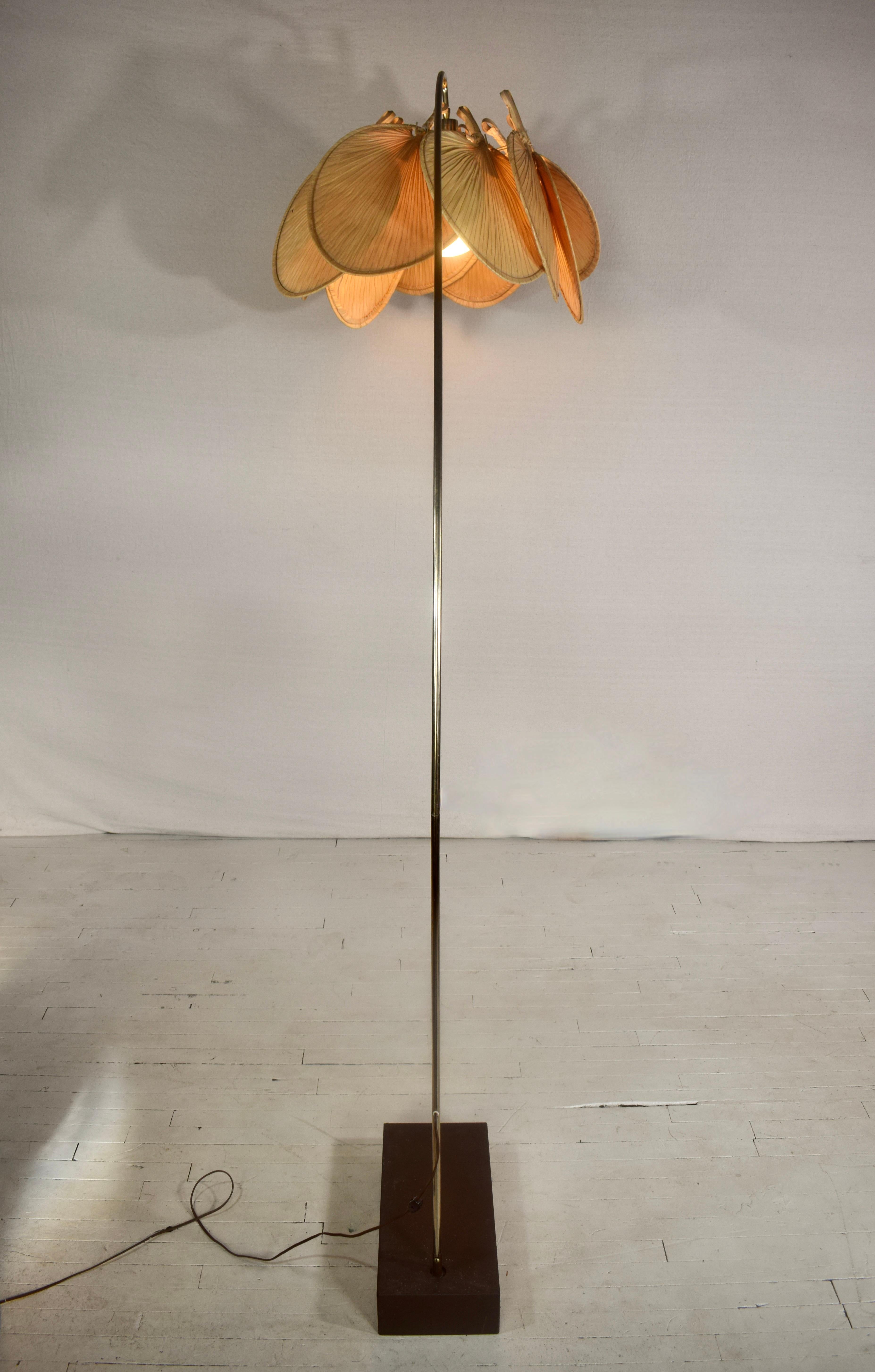 20th Century 1960's Ingo Maurer Attribution Palm Arc Lamp