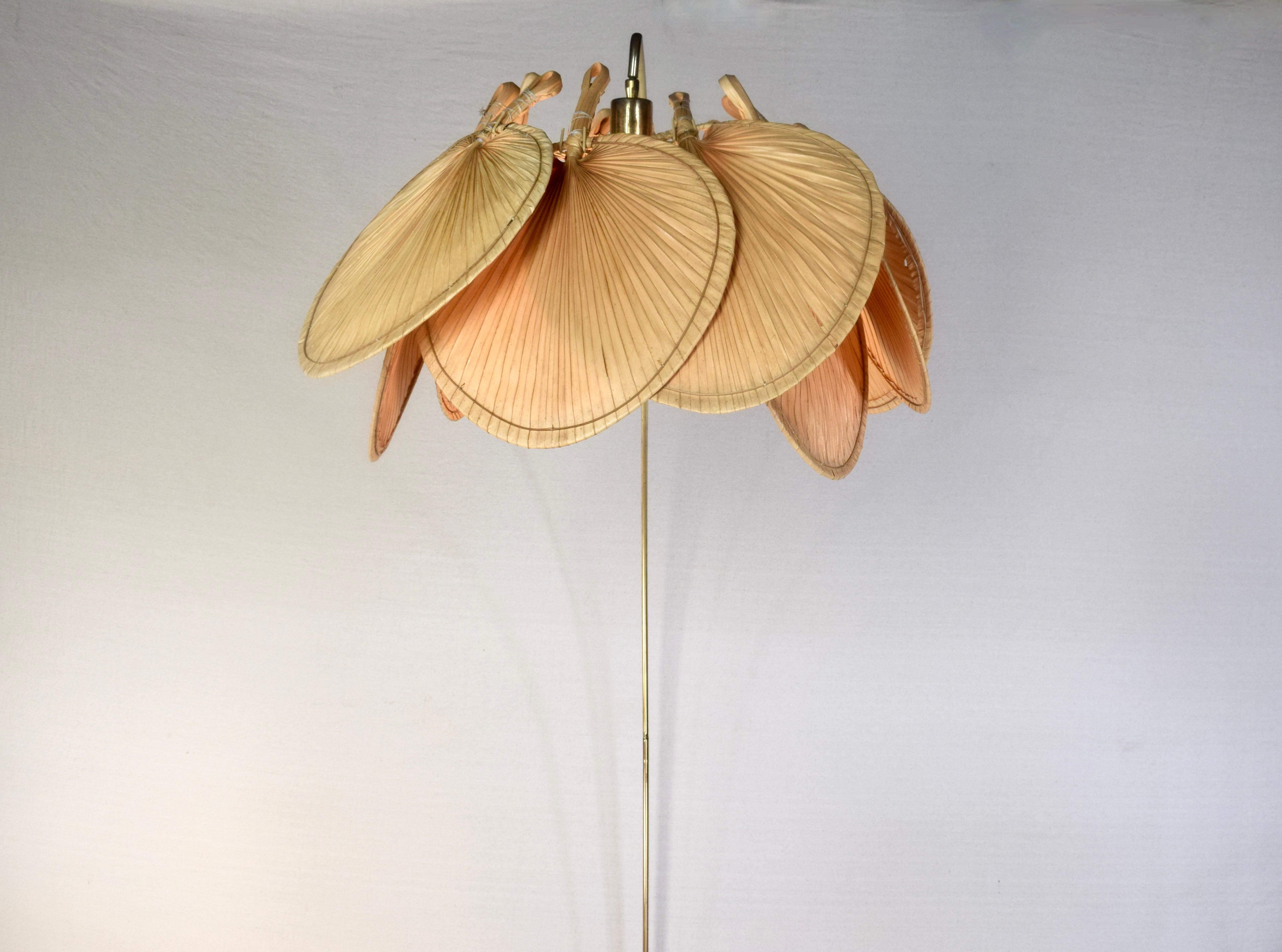 1960's Ingo Maurer Attribution Palm Arc Lamp 1