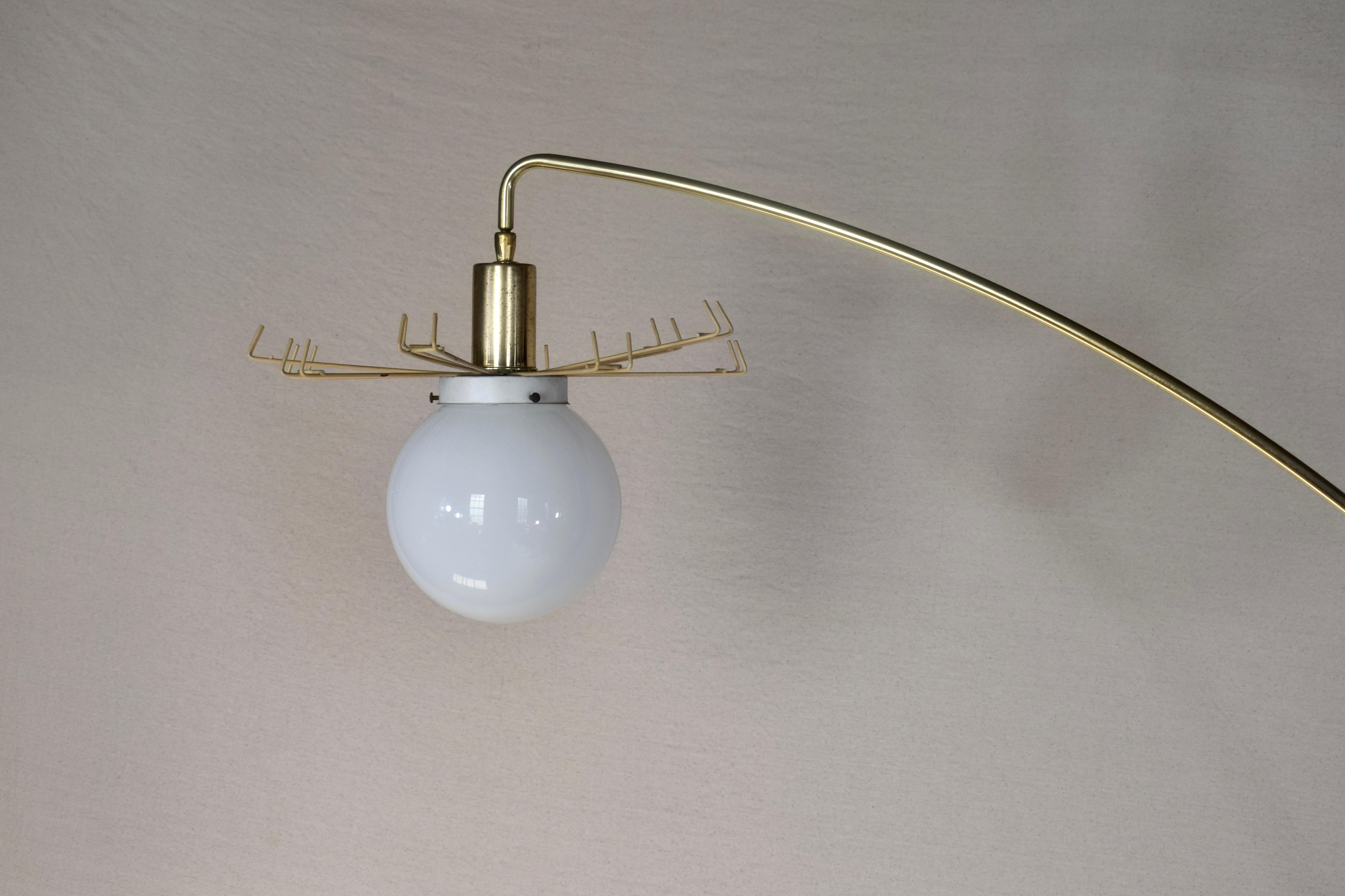 1960's Ingo Maurer Attribution Palm Arc Lamp 2