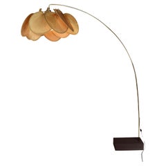1960's Ingo Maurer Attribution Palm Arc Lamp