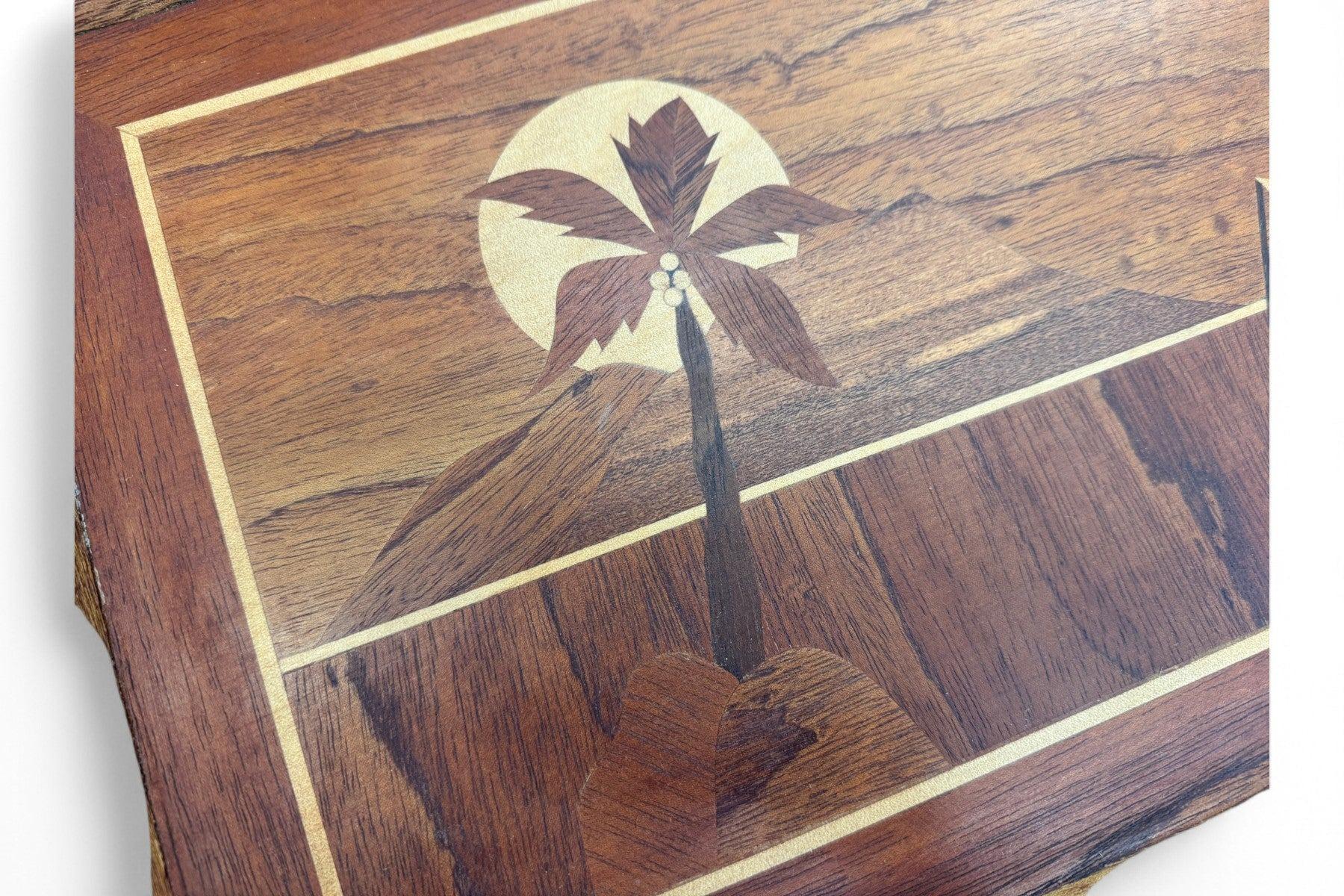 Origin: Italy
Designer: Unknown
Manufacturer: Unknown
Era: 1950s
Materials: Teak
Measurements: 19.5