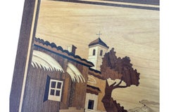 Arte mural de los años 60 Intarsa Italian Vinyard