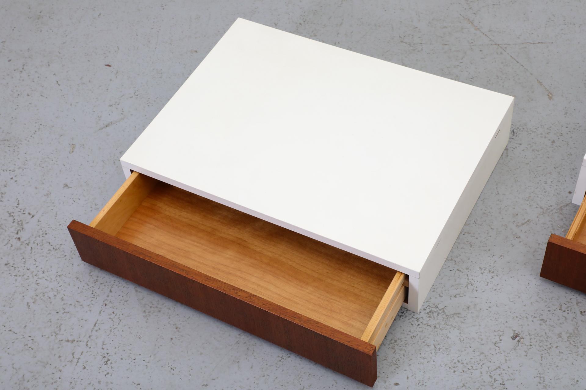 1960's Interlübke Einzelne Schubladen im Schrank im Angebot 7