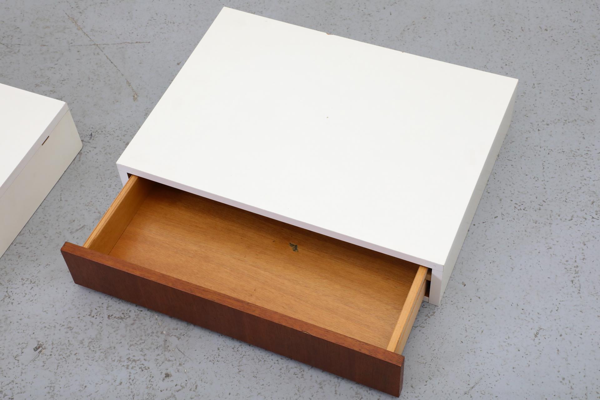 1960's Interlübke Einzelne Schubladen im Schrank im Angebot 8