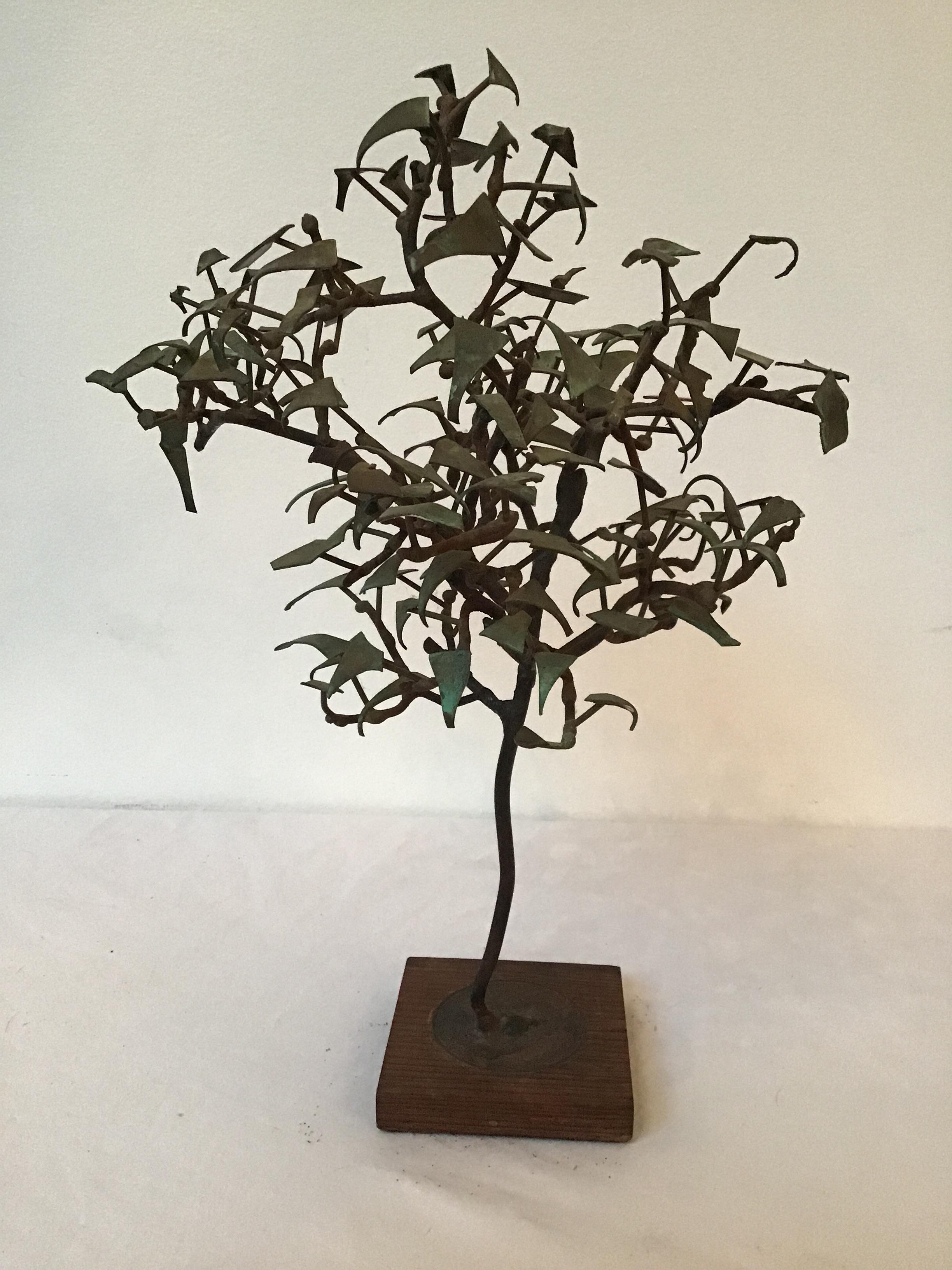 1960s Iron Tree Sculpture 2
