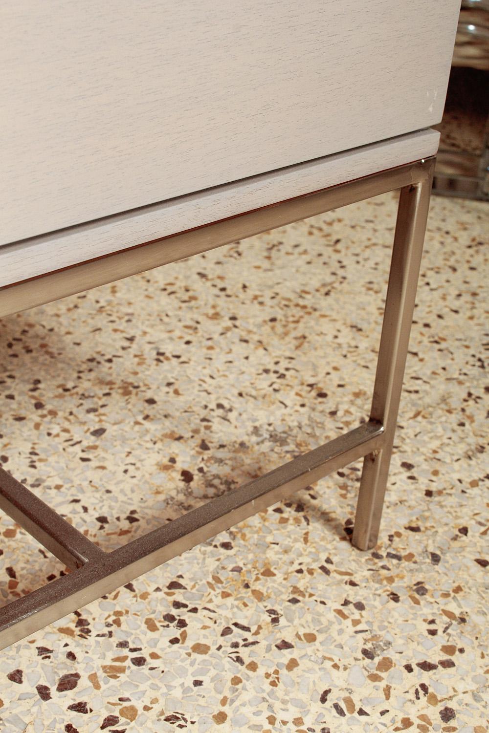 1960s Irwin Collection Grey Mahogany Sideboard by Paul McCobb for Calvin 4